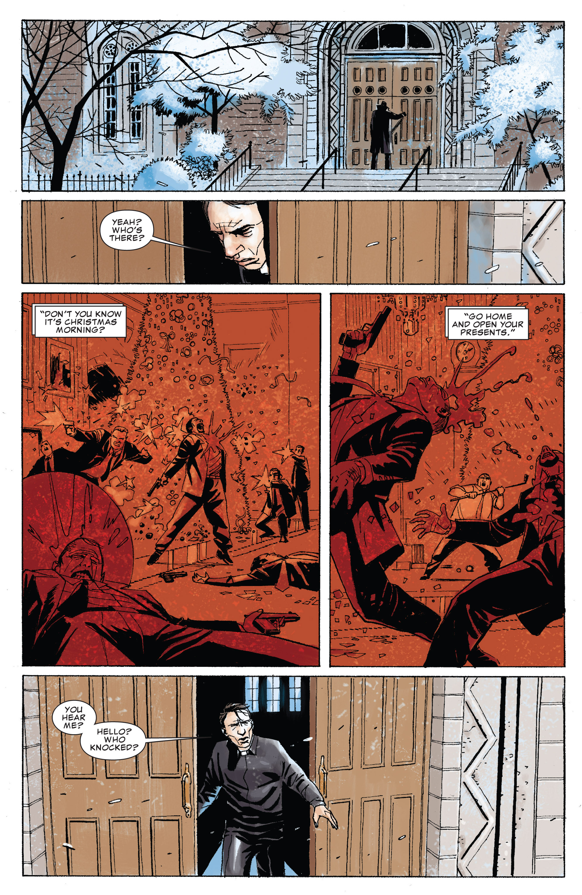 Punisher MAX: The Complete Collection (2016-2017) issue 6 - Page 37