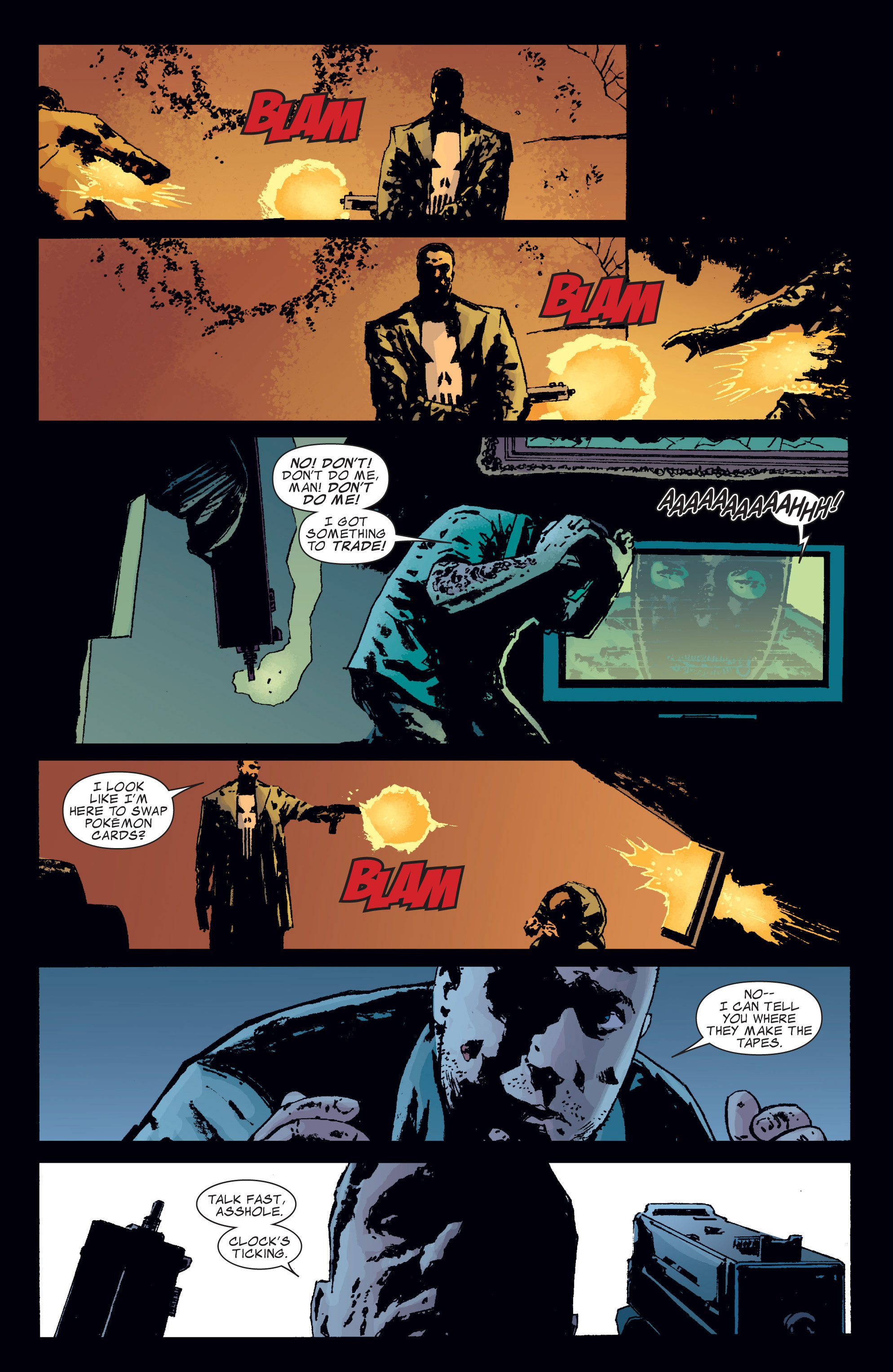 Punisher MAX: The Complete Collection (2016-2017) issue 6 - Page 43