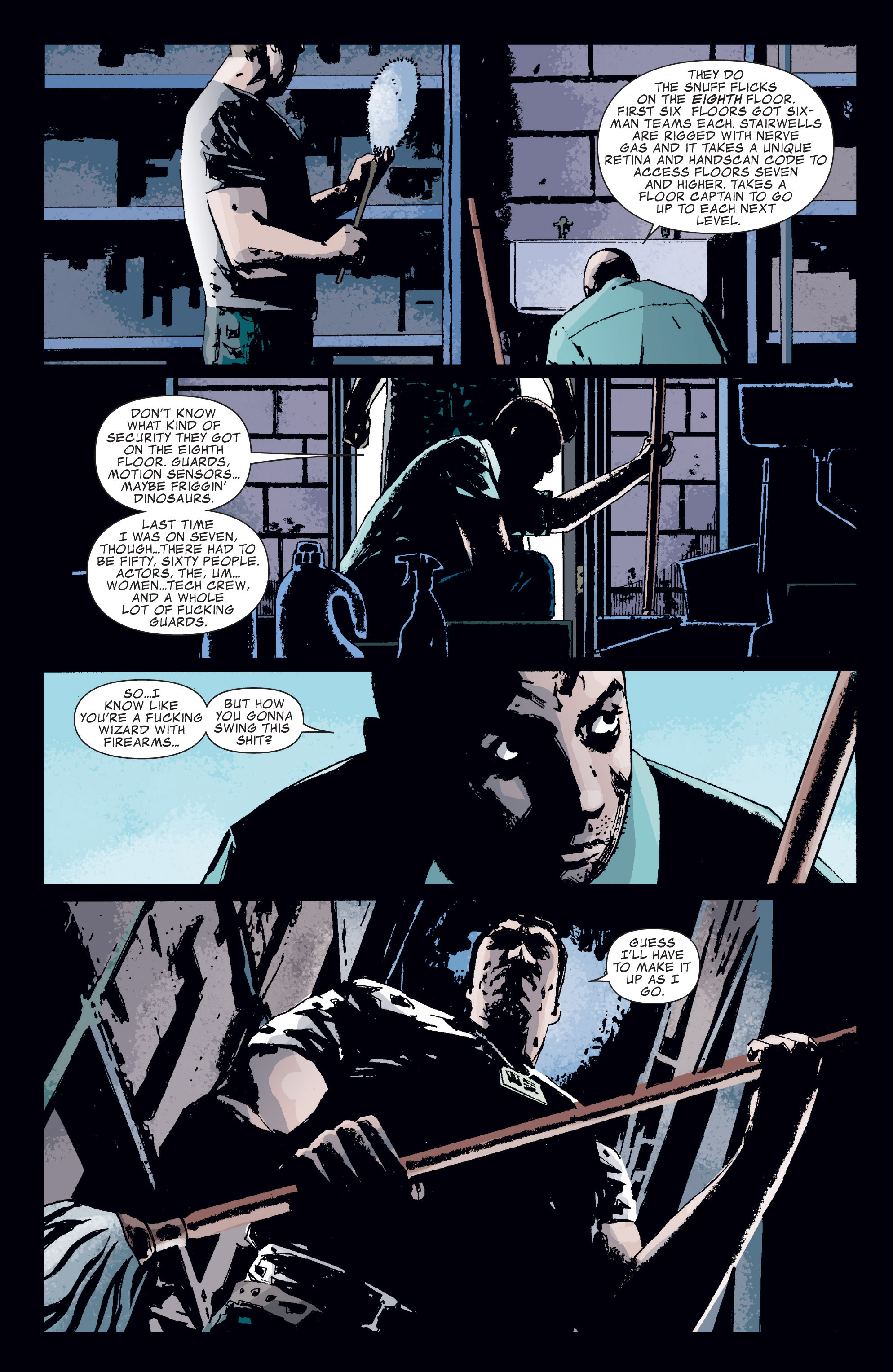 Punisher MAX: The Complete Collection (2016-2017) issue 6 - Page 51