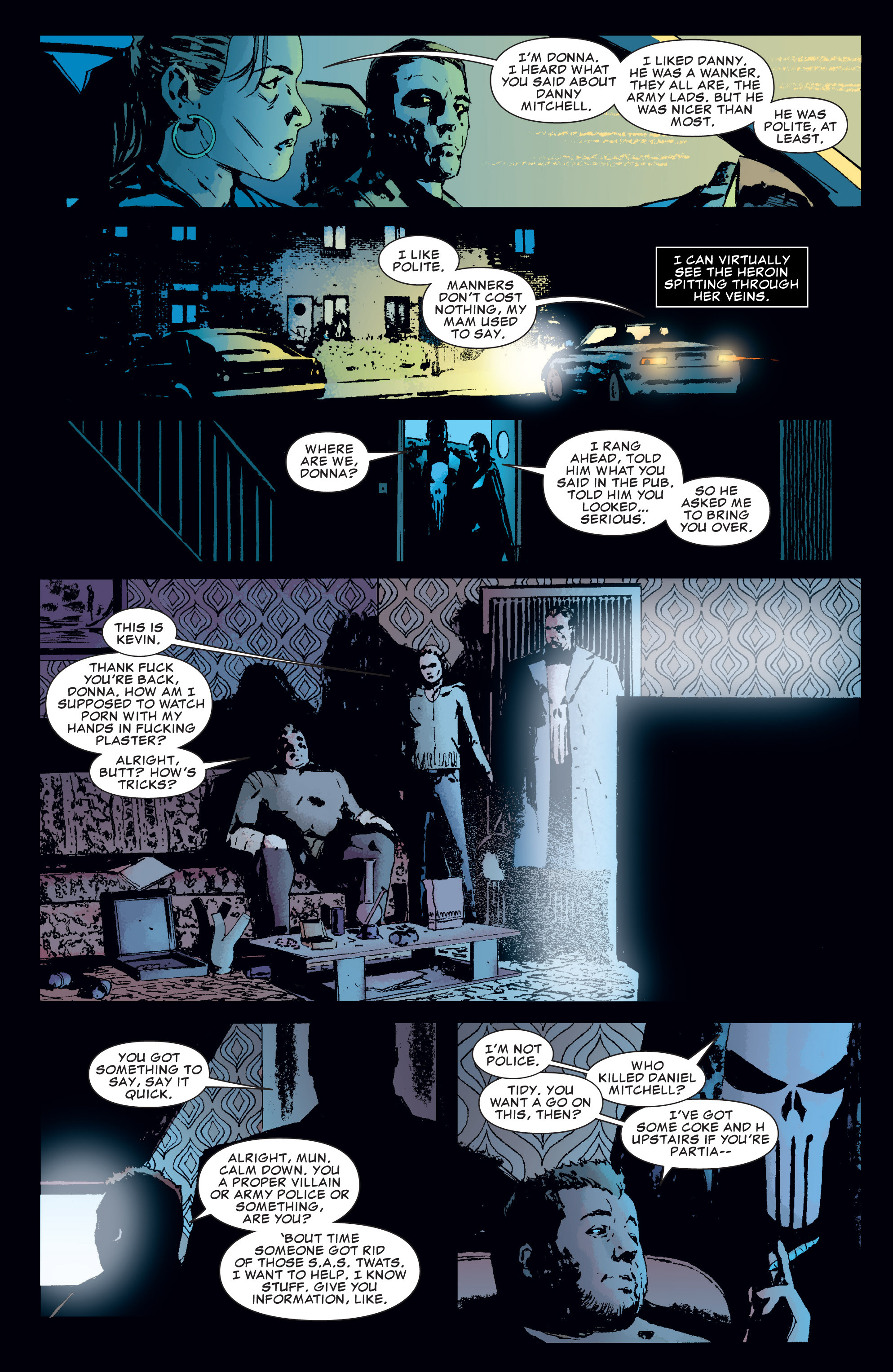 Punisher MAX: The Complete Collection (2016-2017) issue 6 - Page 89