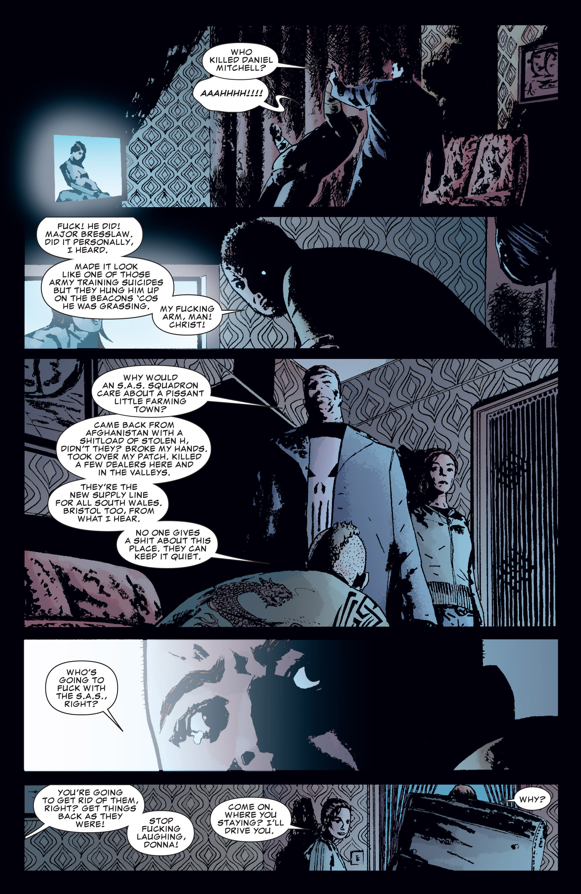 Punisher MAX: The Complete Collection (2016-2017) issue 6 - Page 90