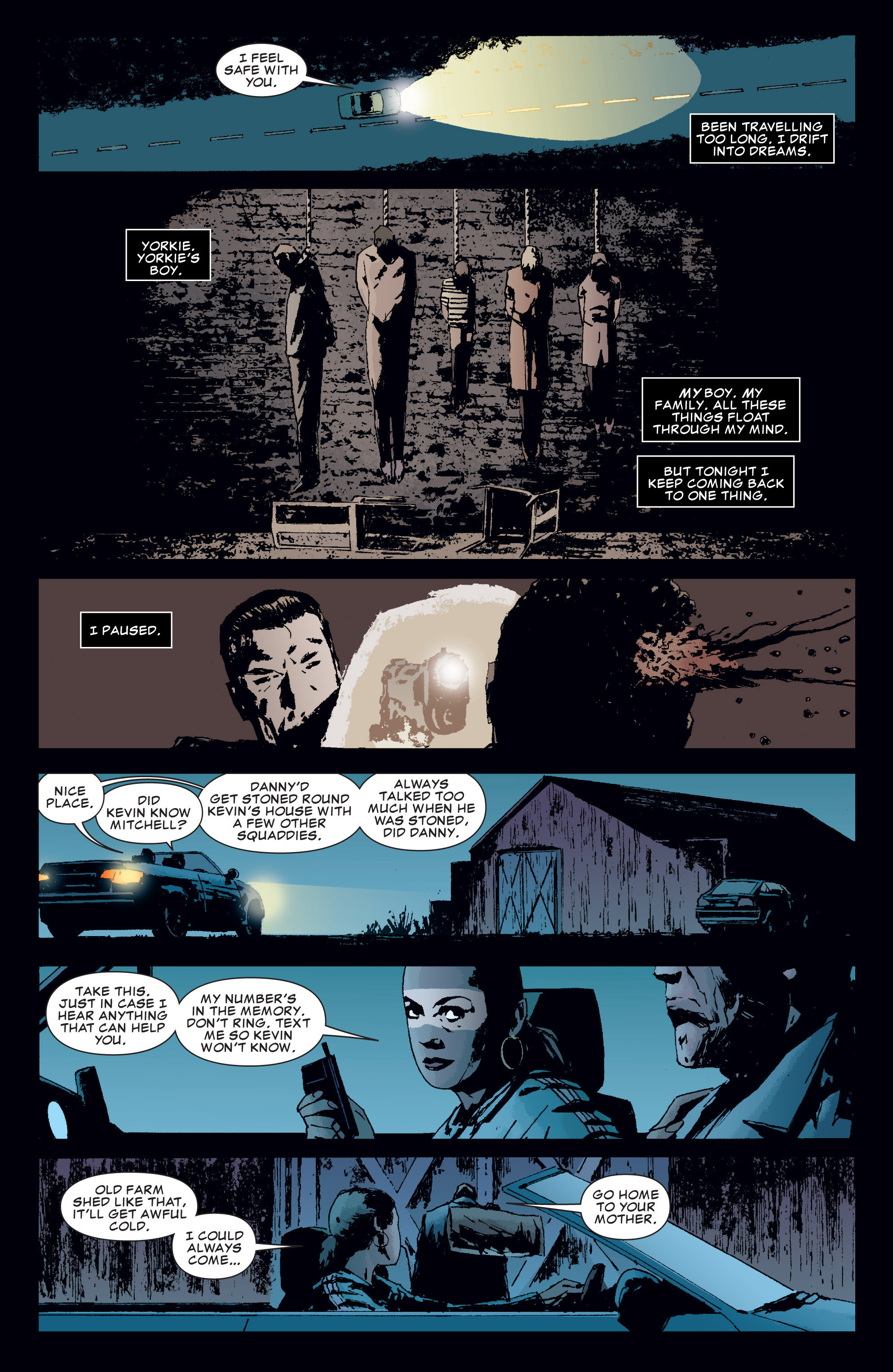 Punisher MAX: The Complete Collection (2016-2017) issue 6 - Page 91