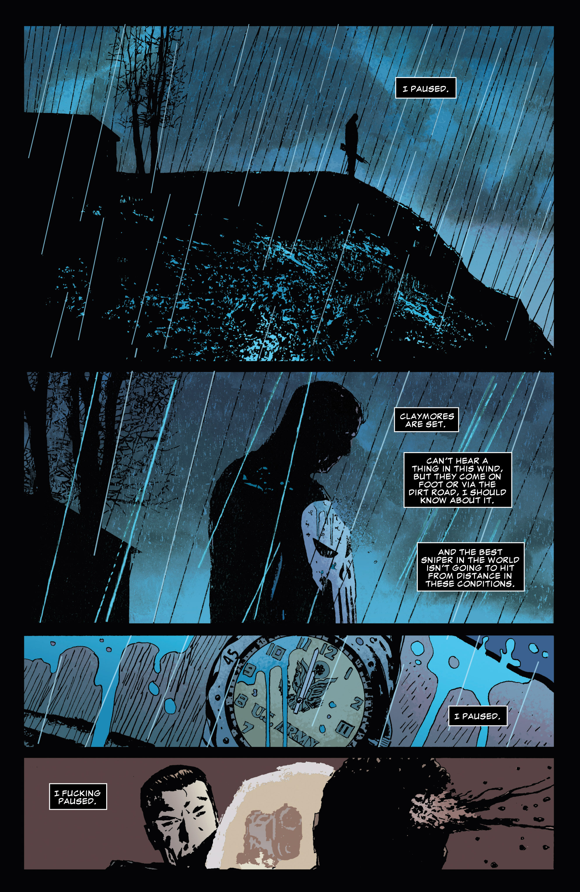 Punisher MAX: The Complete Collection (2016-2017) issue 6 - Page 98