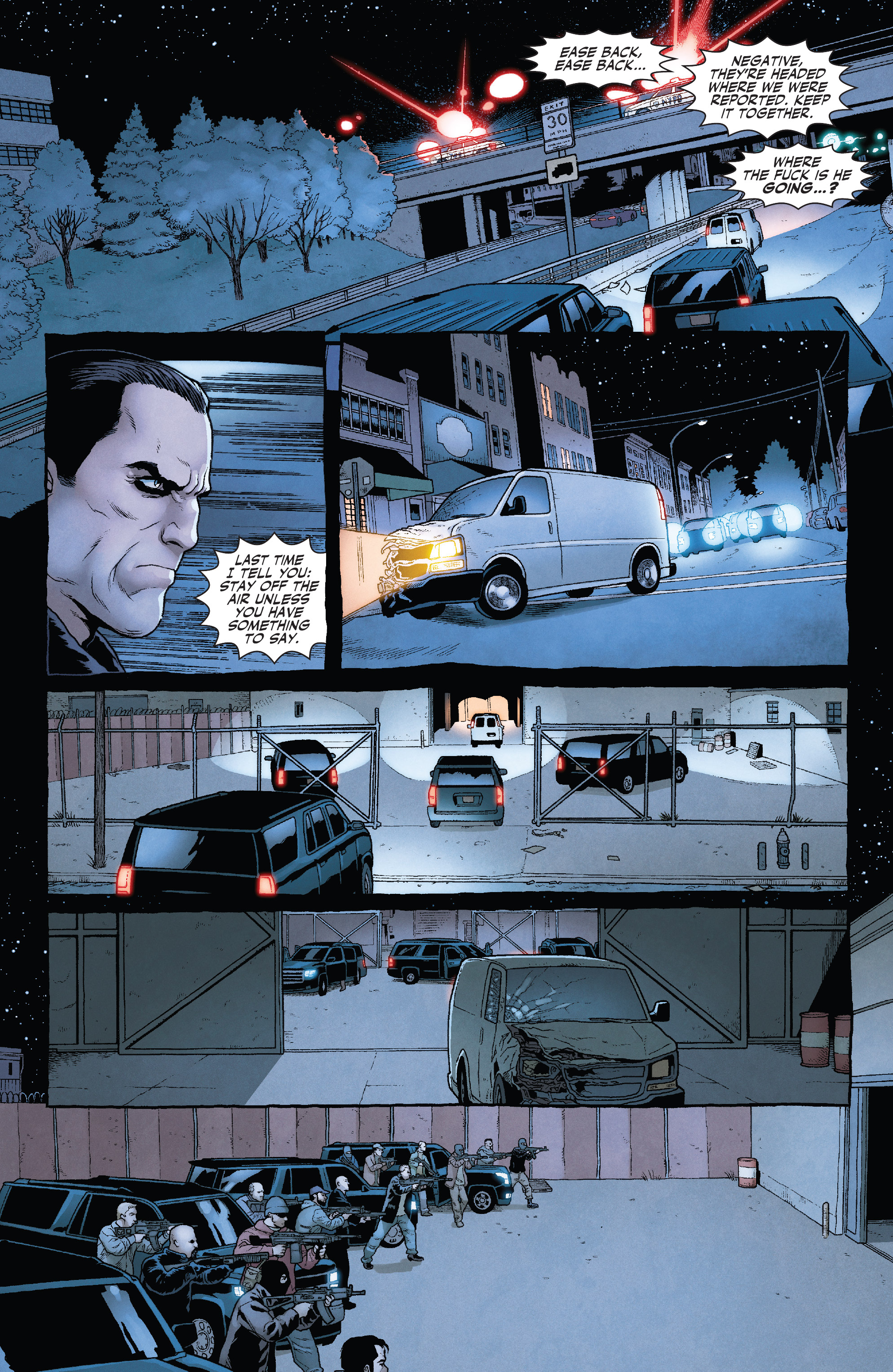 Punisher: Soviet (2019-) issue 1 - Page 12