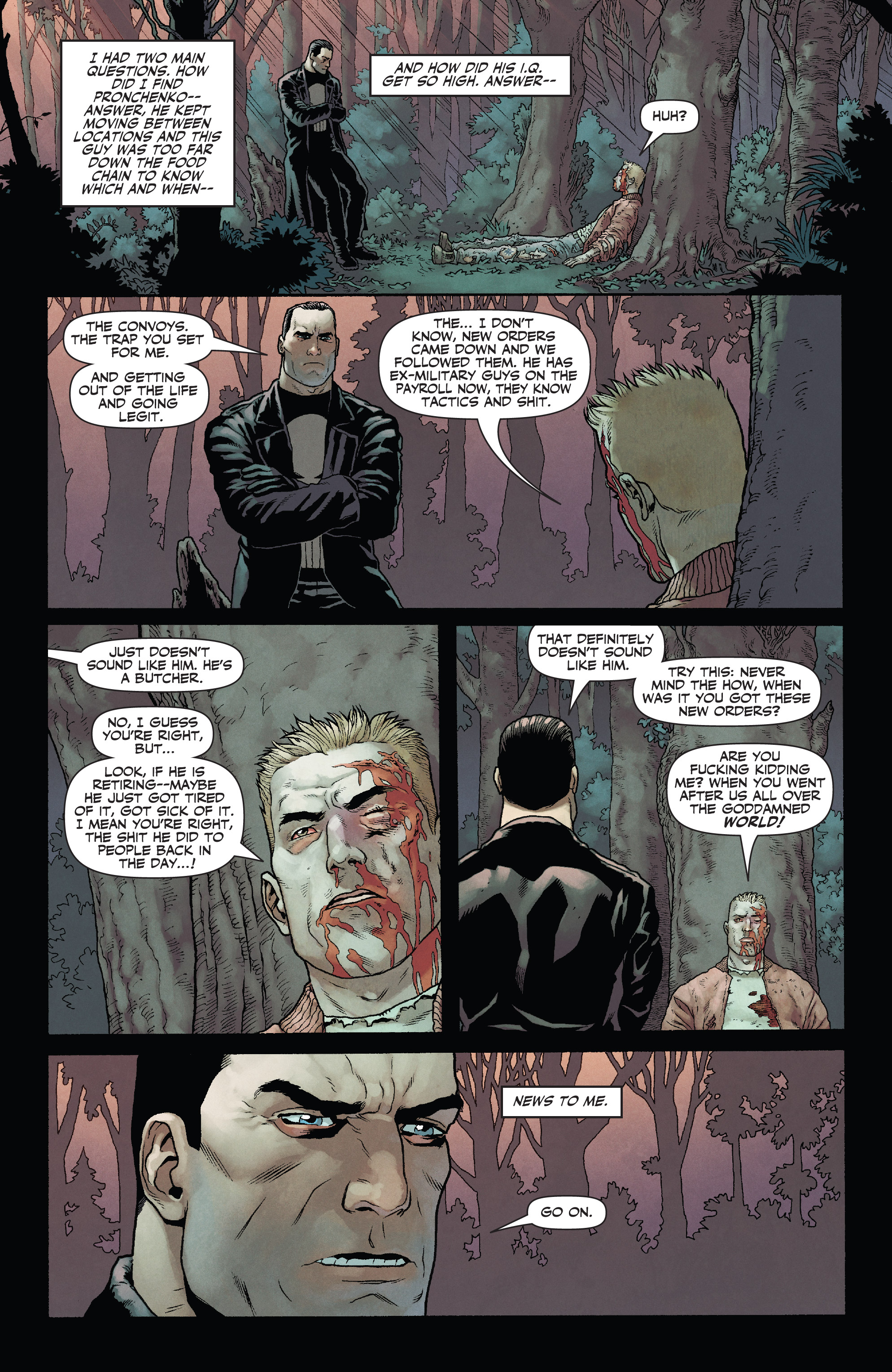 Punisher: Soviet (2019-) issue 1 - Page 18