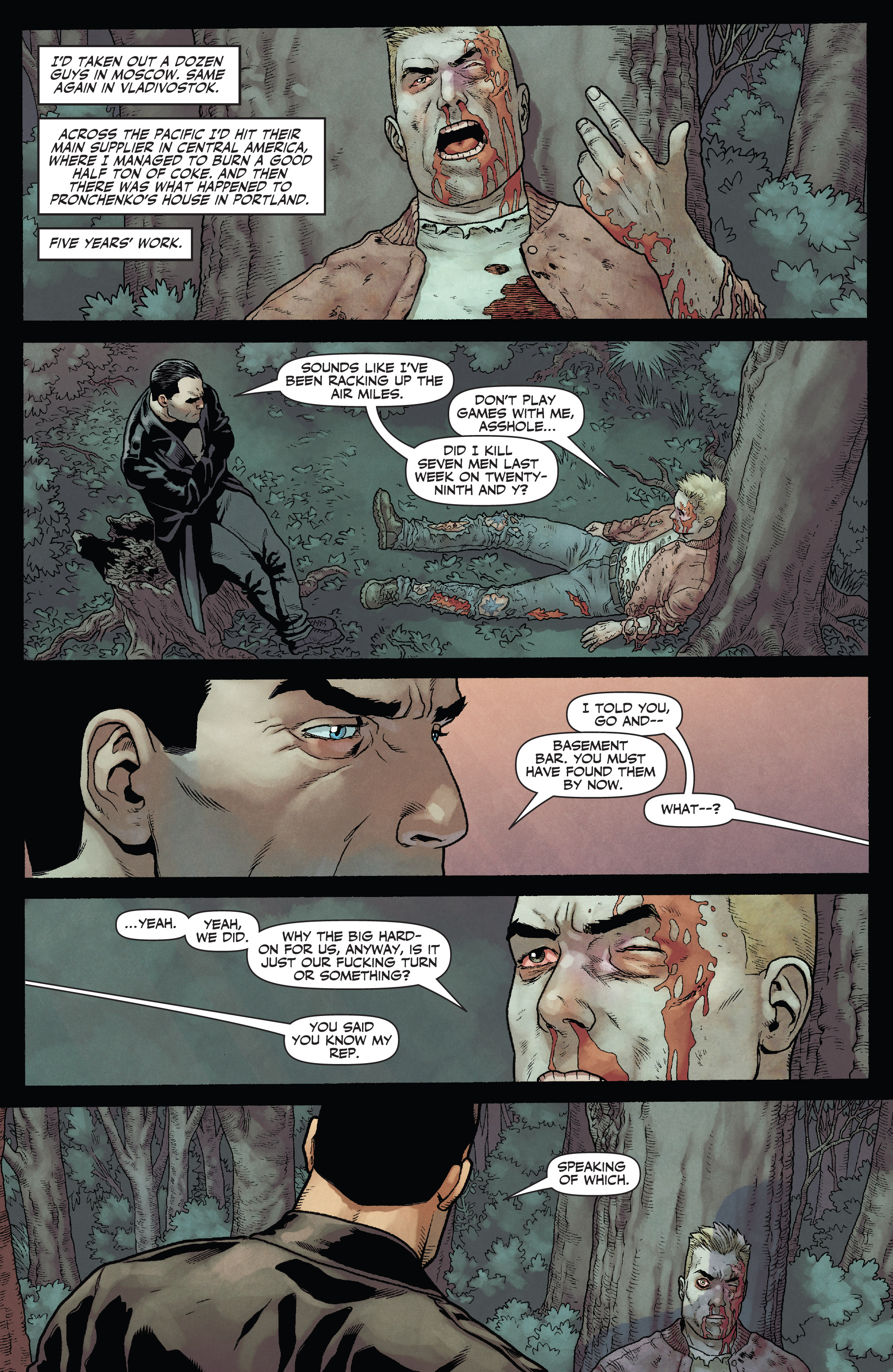 Punisher: Soviet (2019-) issue 1 - Page 20