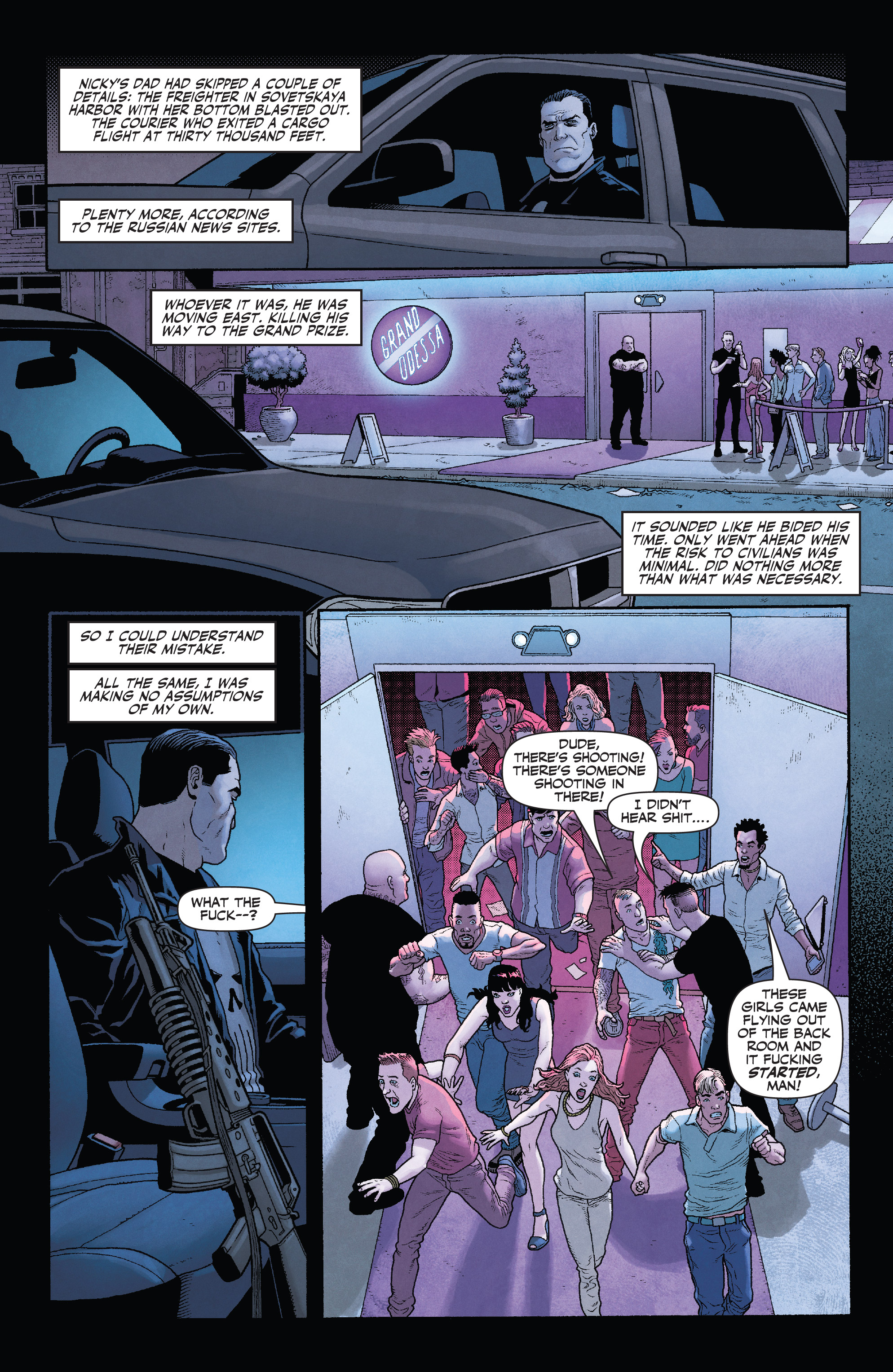 Punisher: Soviet (2019-) issue 1 - Page 21