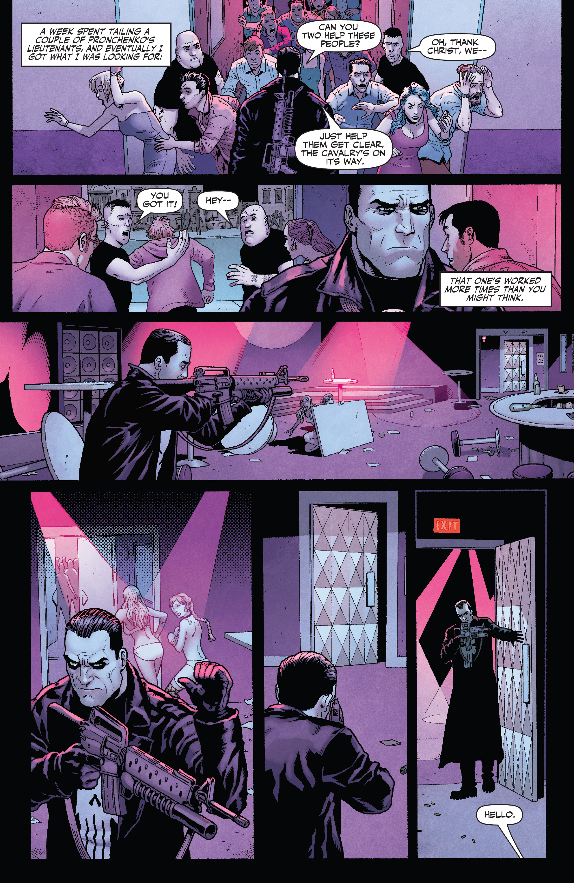 Punisher: Soviet (2019-) issue 1 - Page 22