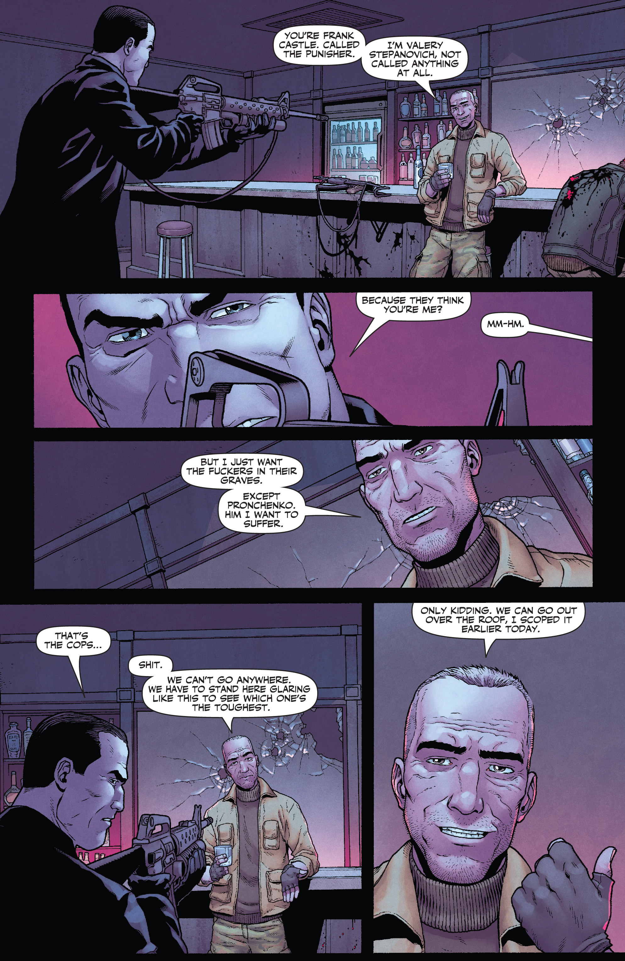 Punisher: Soviet (2019-) issue 2 - Page 3