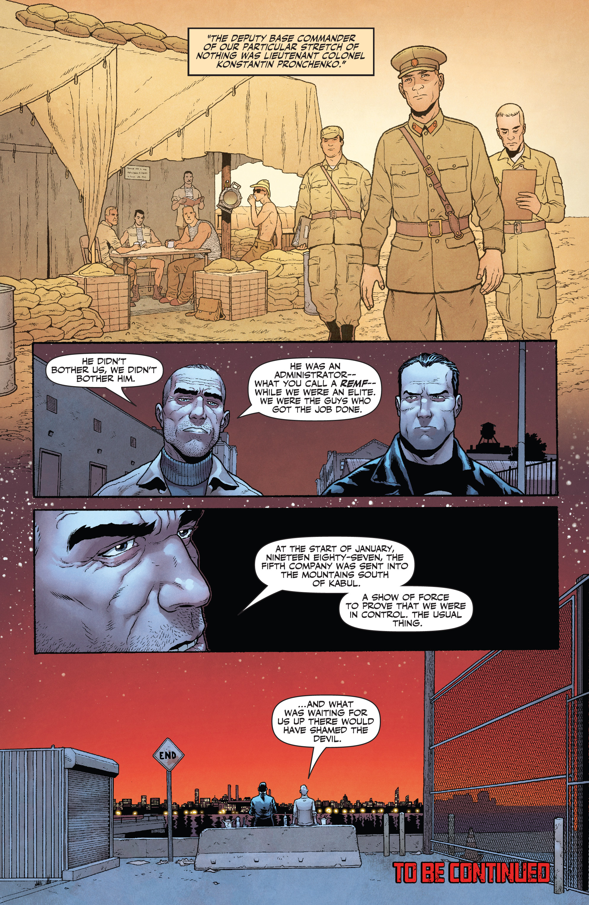 Punisher: Soviet (2019-) issue 2 - Page 22