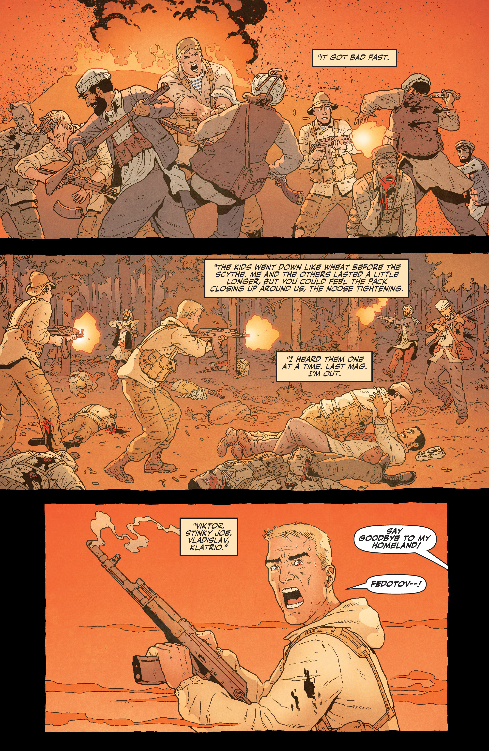 Punisher: Soviet (2019-) issue 3 - Page 14