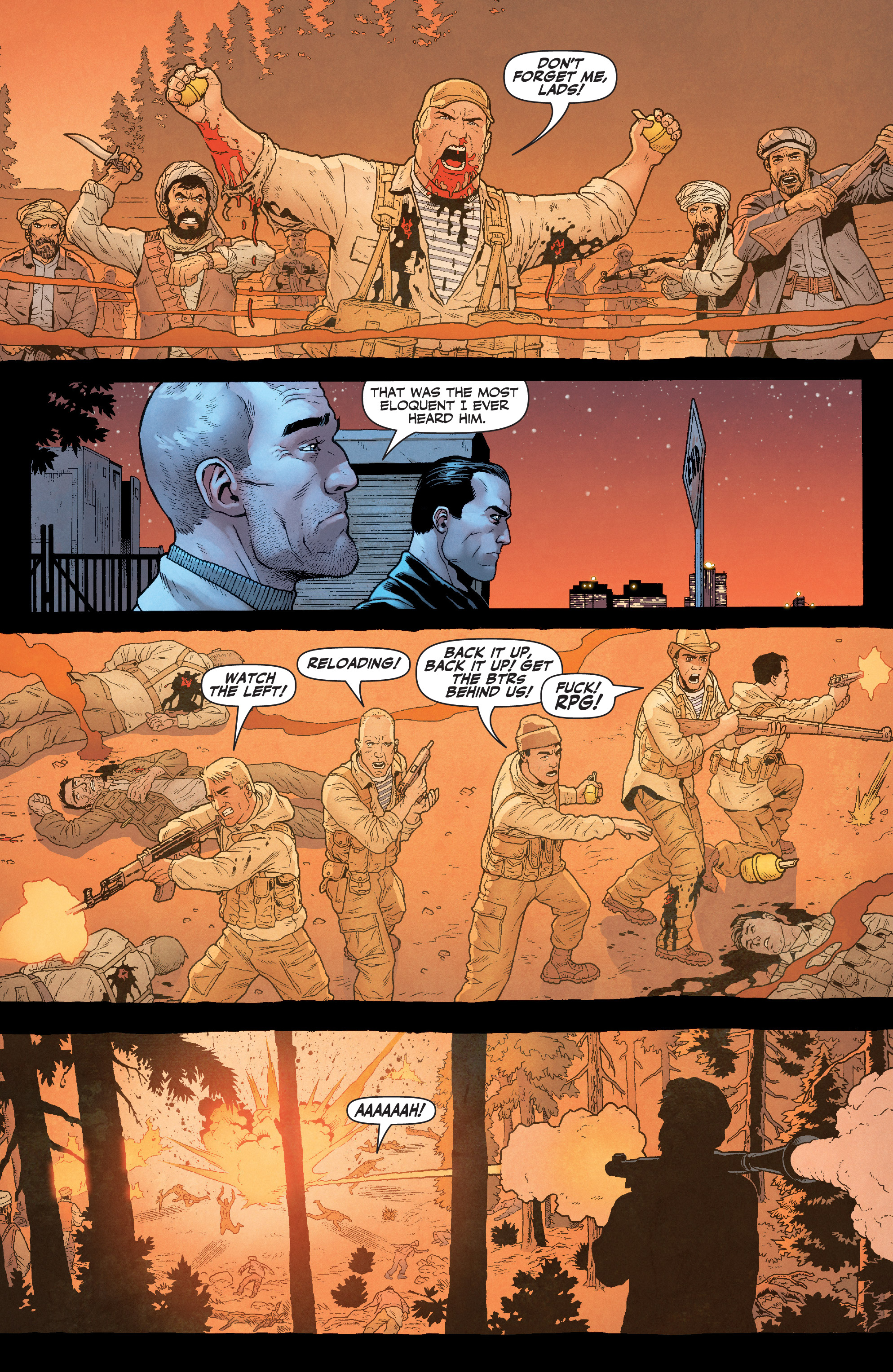 Punisher: Soviet (2019-) issue 3 - Page 15