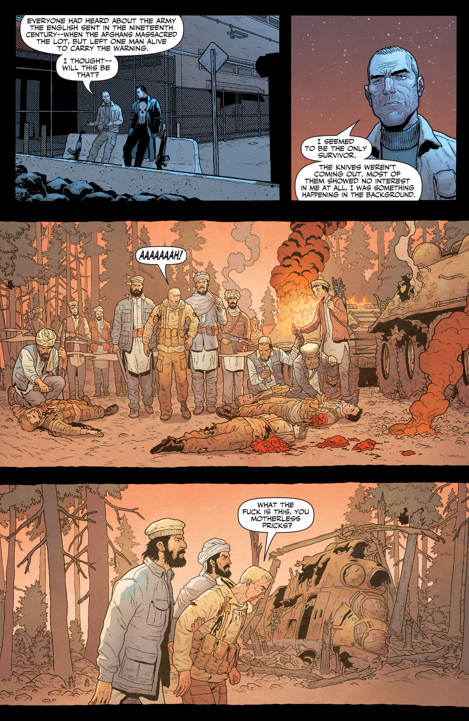 Punisher: Soviet (2019-) issue 3 - Page 17