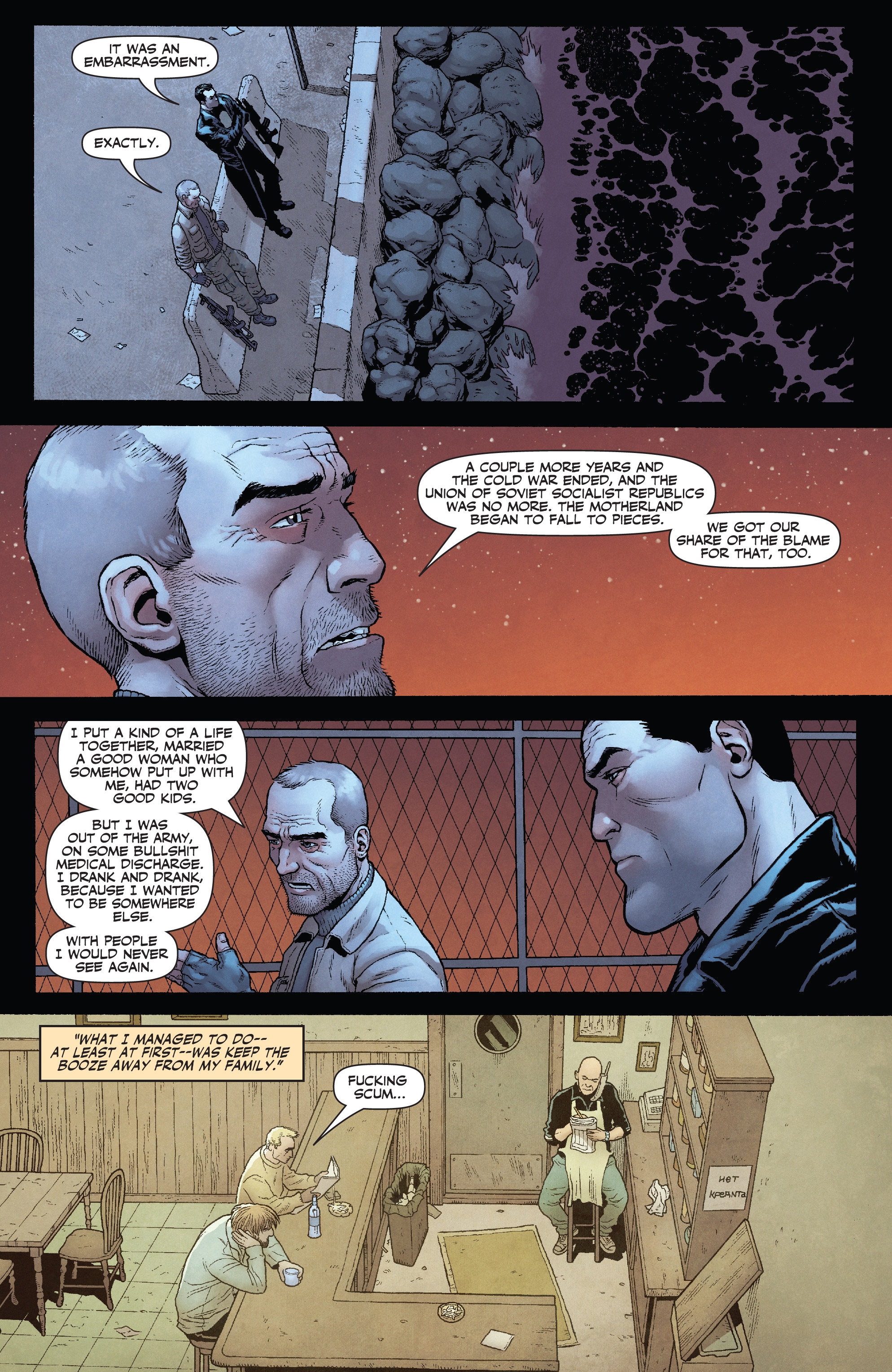 Punisher: Soviet (2019-) issue 3 - Page 22