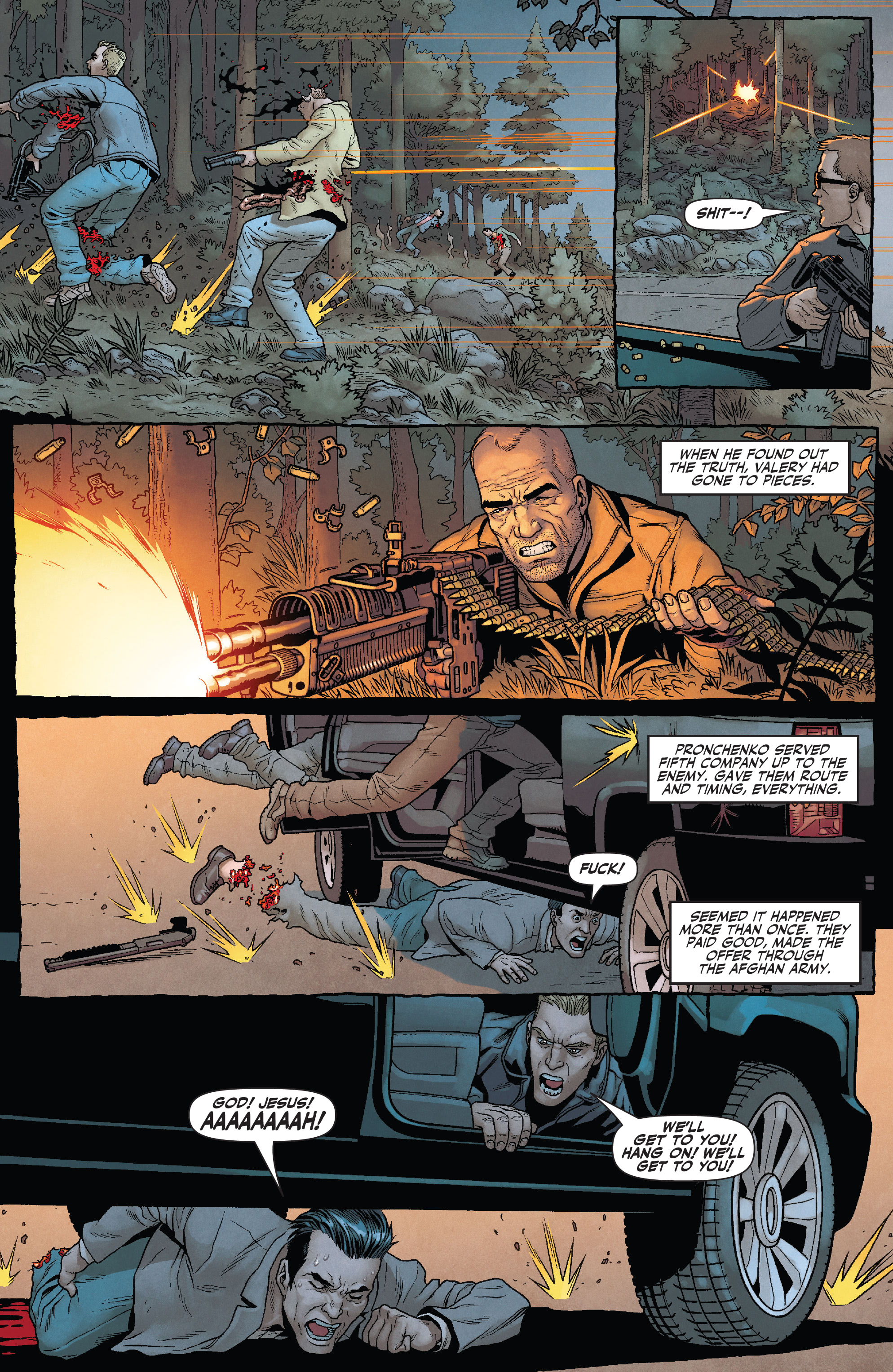 Punisher: Soviet (2019-) issue 4 - Page 5