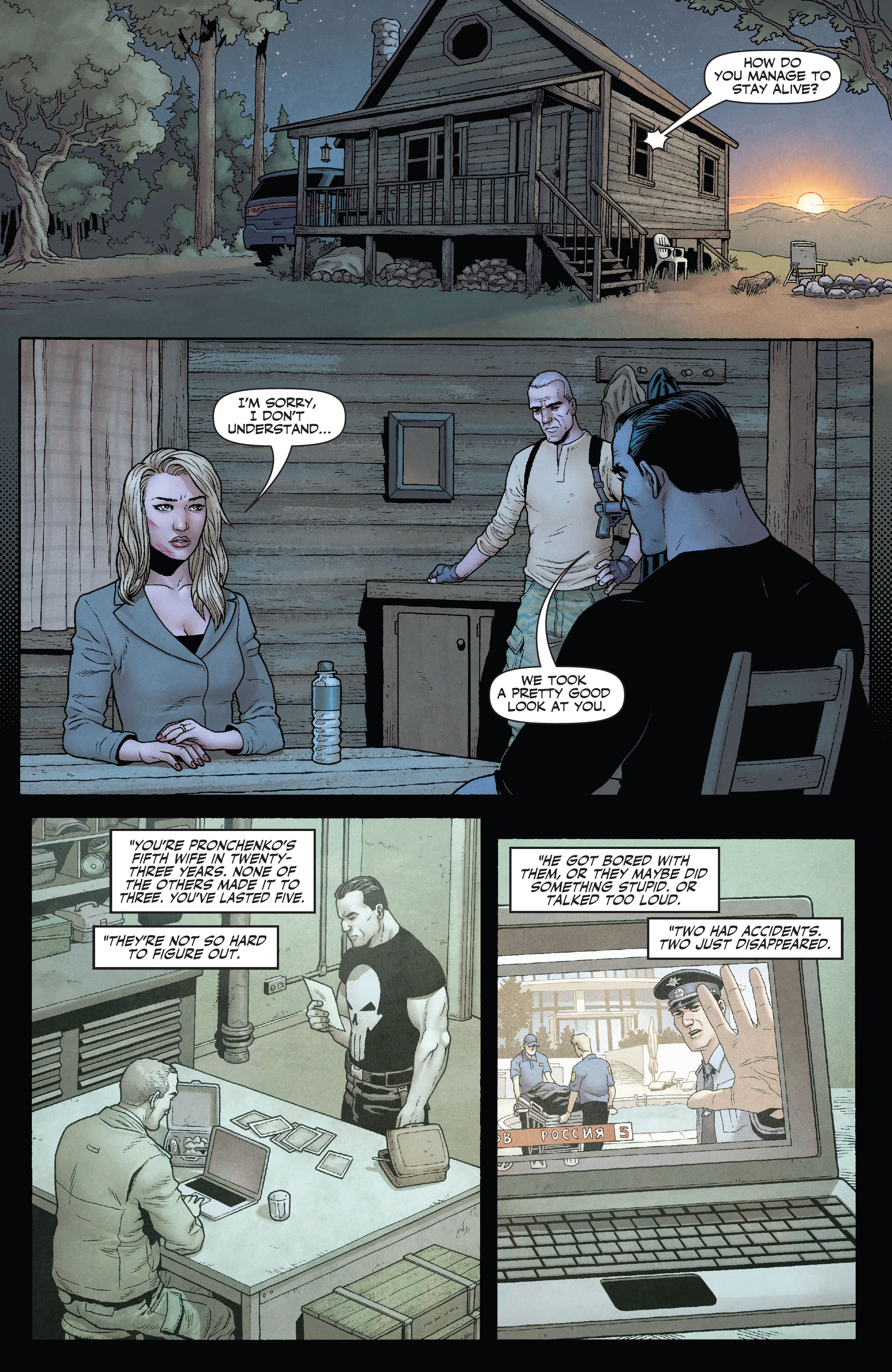 Punisher: Soviet (2019-) issue 4 - Page 8