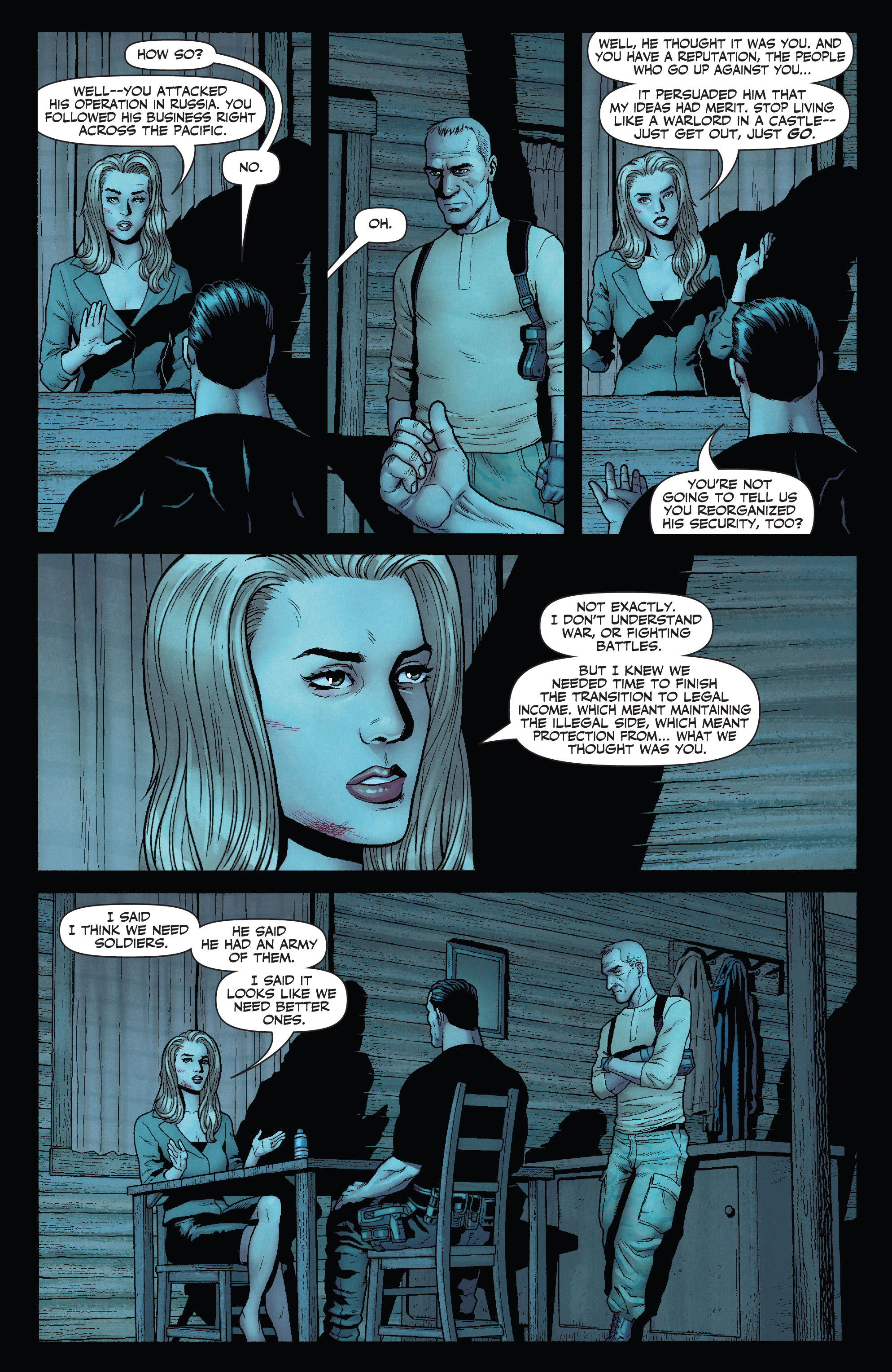 Punisher: Soviet (2019-) issue 4 - Page 15