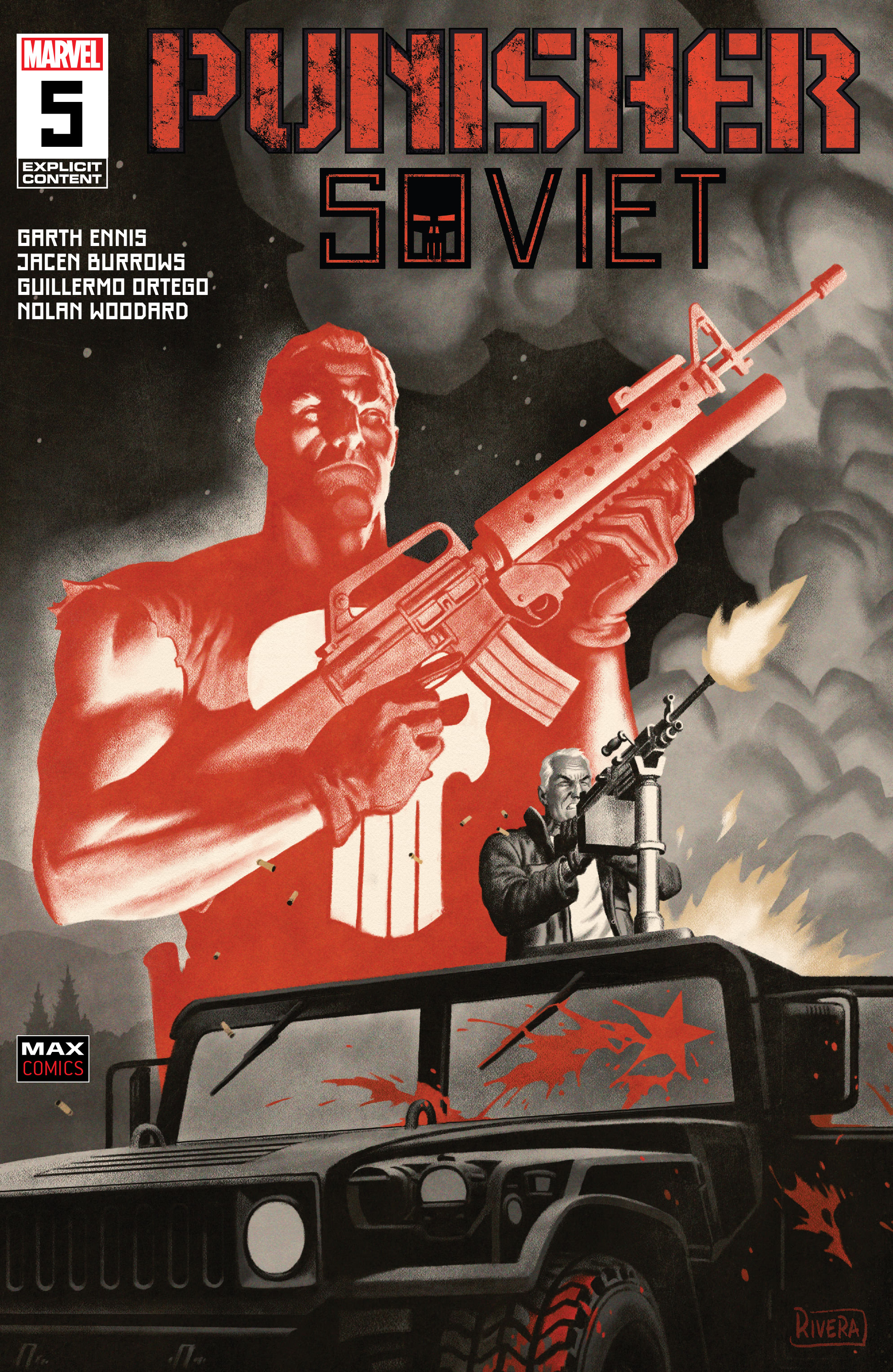 Punisher: Soviet (2019-): Chapter 5 - Page 1