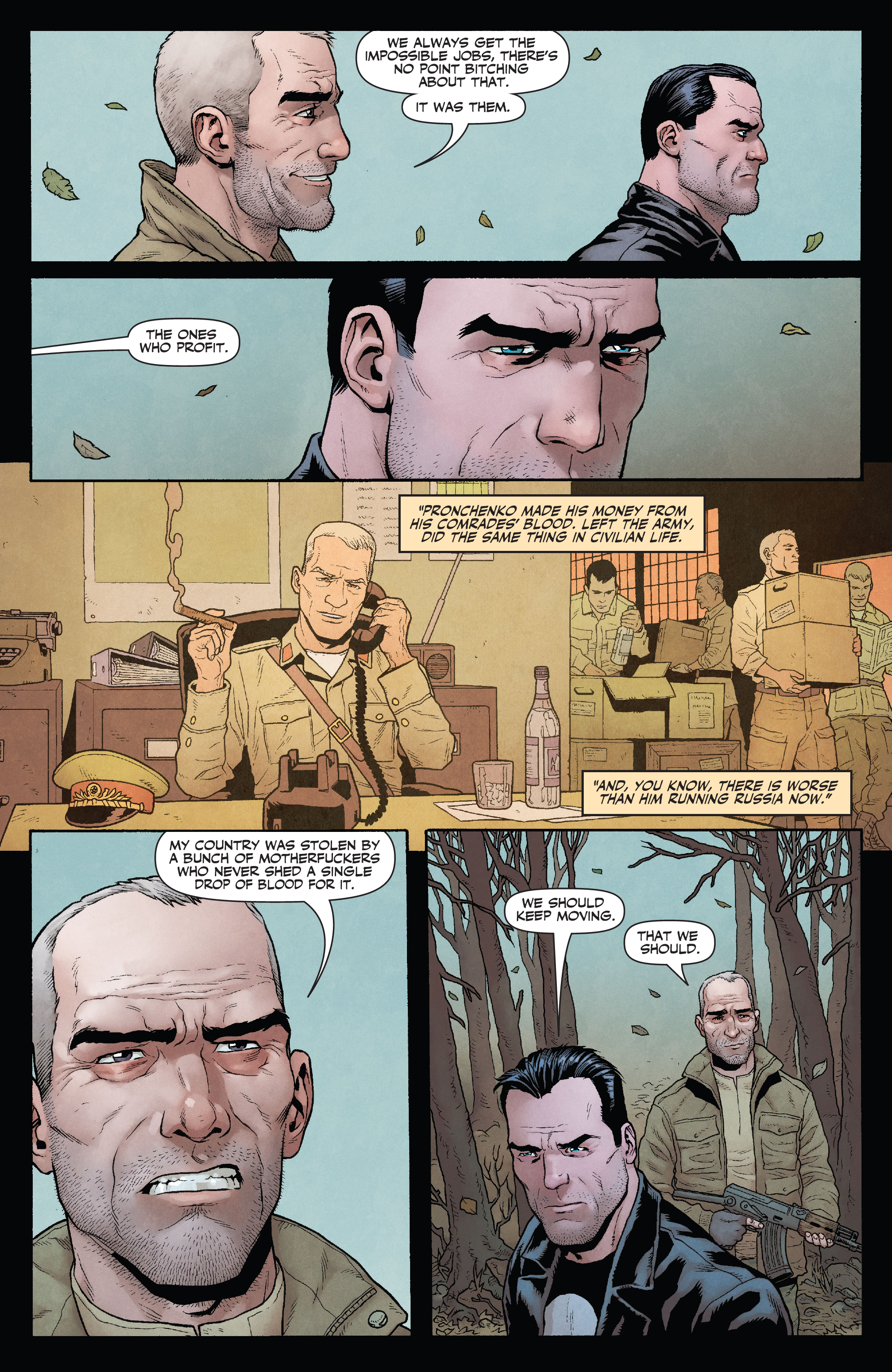 Punisher: Soviet (2019-) issue 5 - Page 11