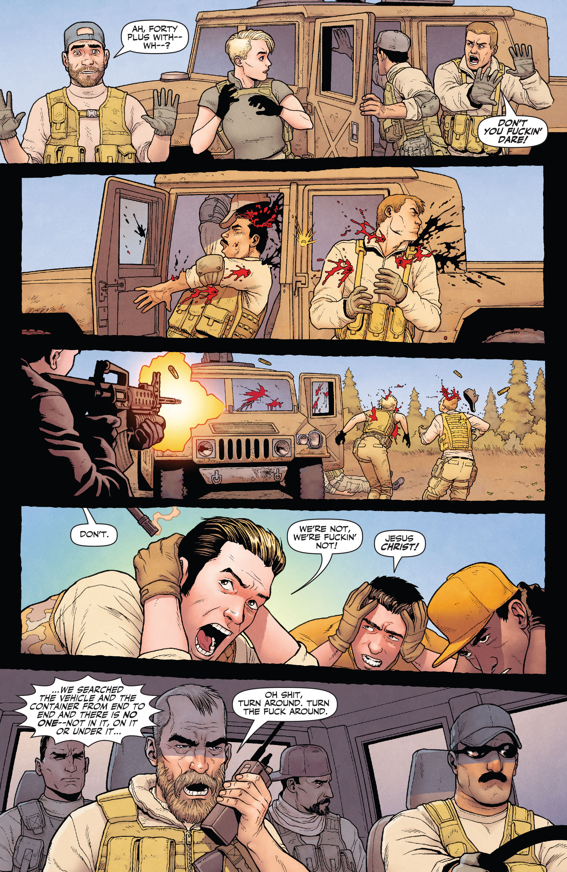 Punisher: Soviet (2019-) issue 5 - Page 13