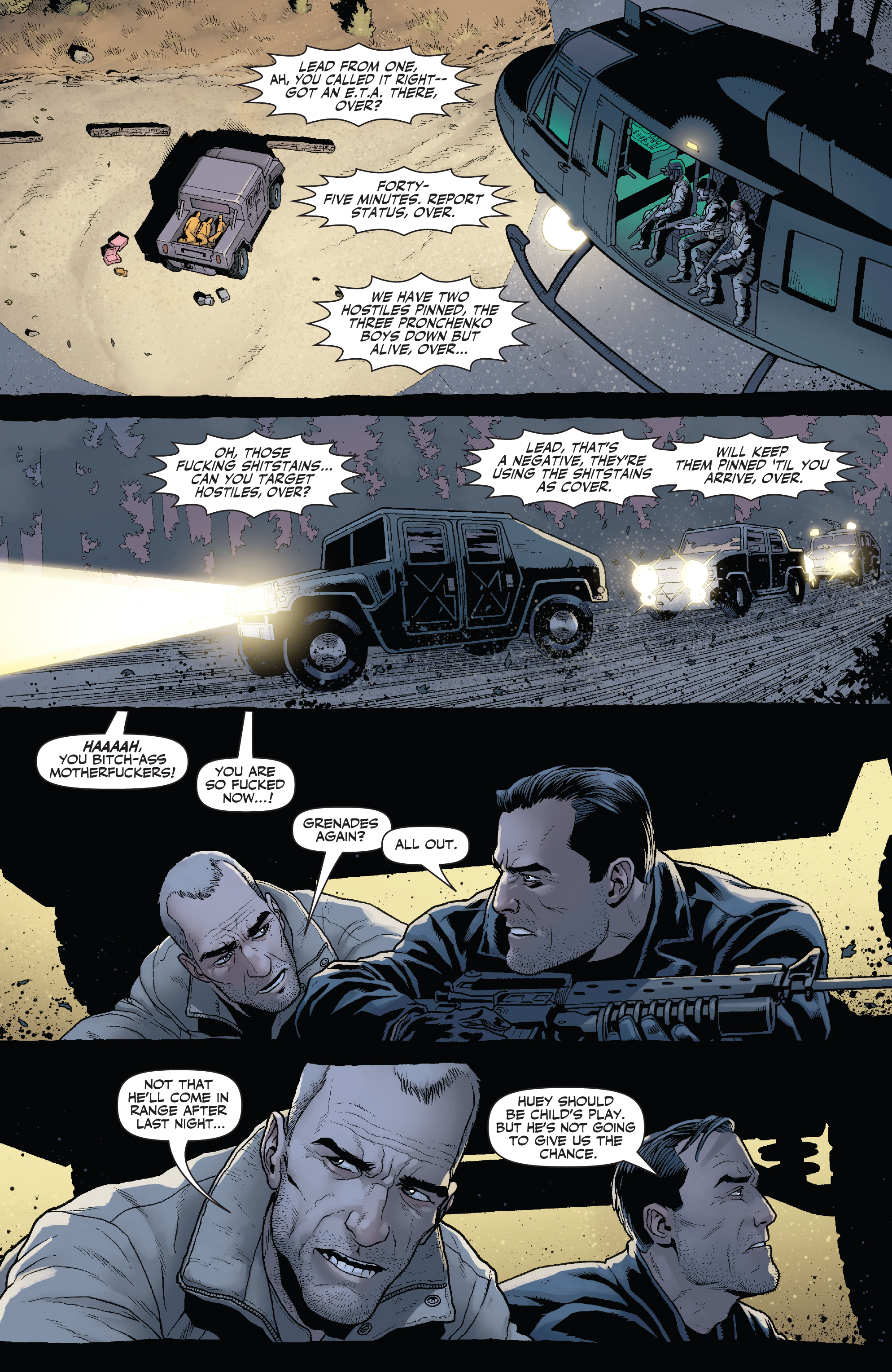 Punisher: Soviet (2019-) issue 5 - Page 15