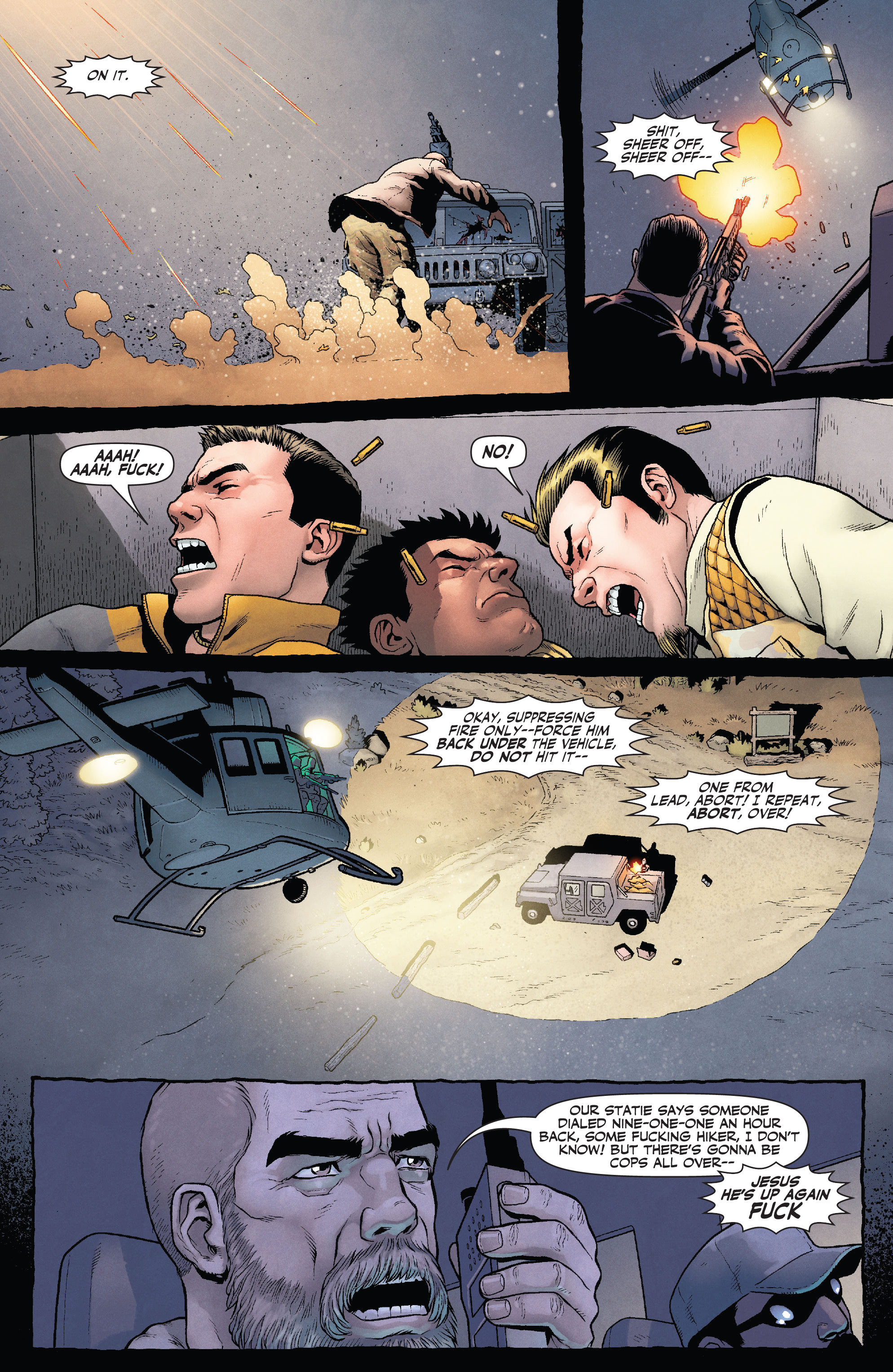 Punisher: Soviet (2019-) issue 5 - Page 17