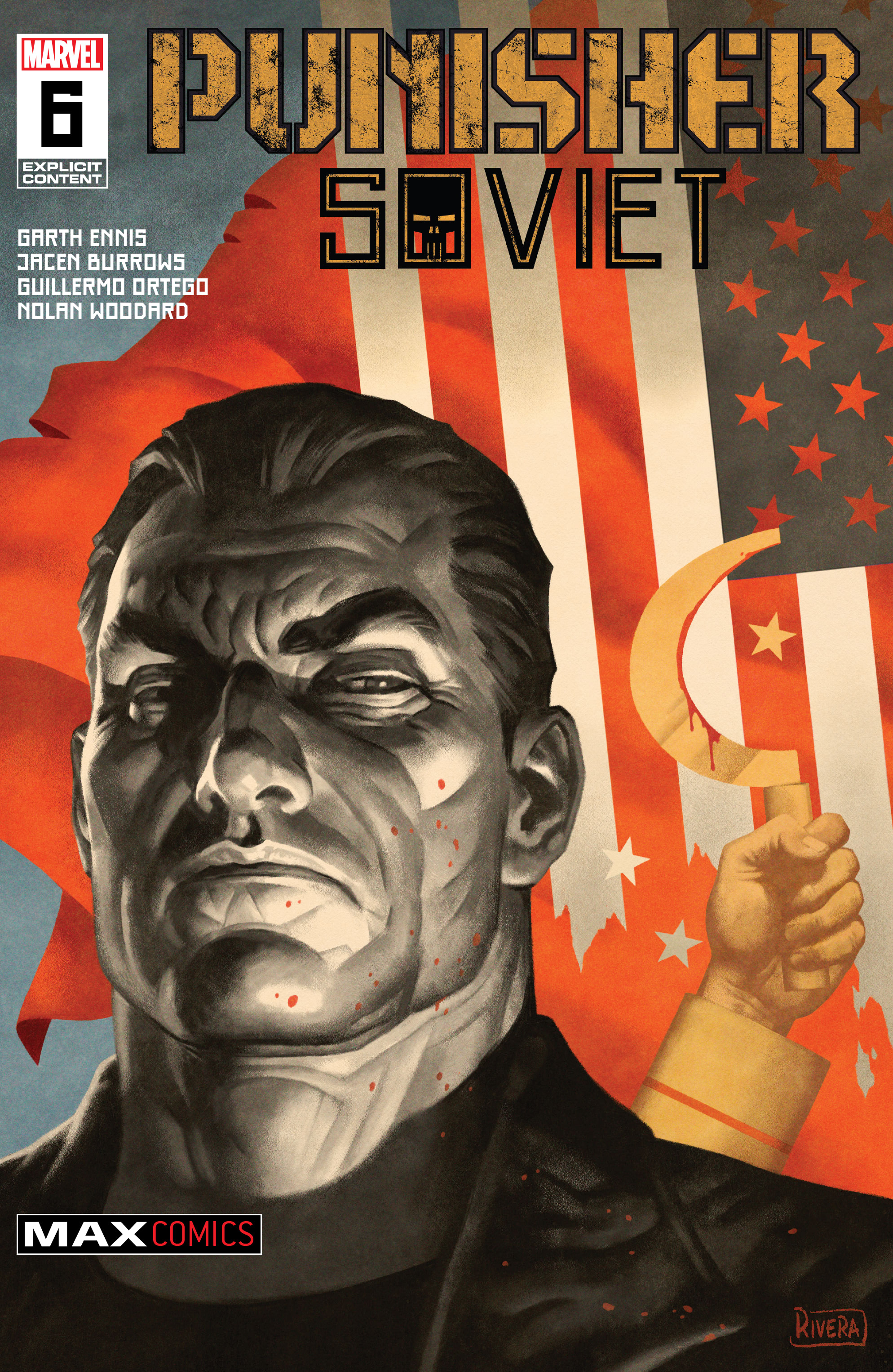 Punisher: Soviet (2019-): Chapter 6 - Page 1