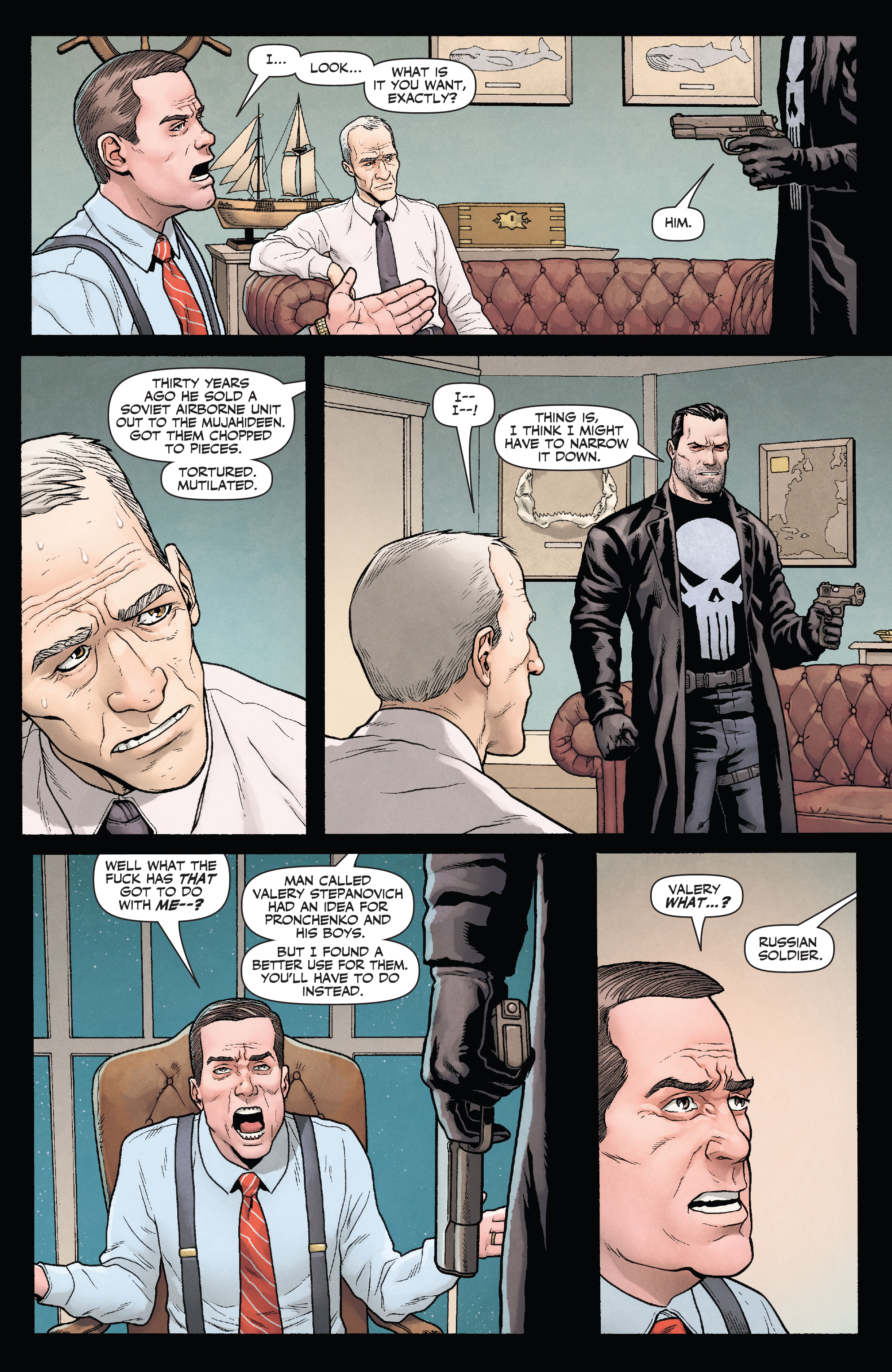 Punisher: Soviet (2019-) issue 6 - Page 12