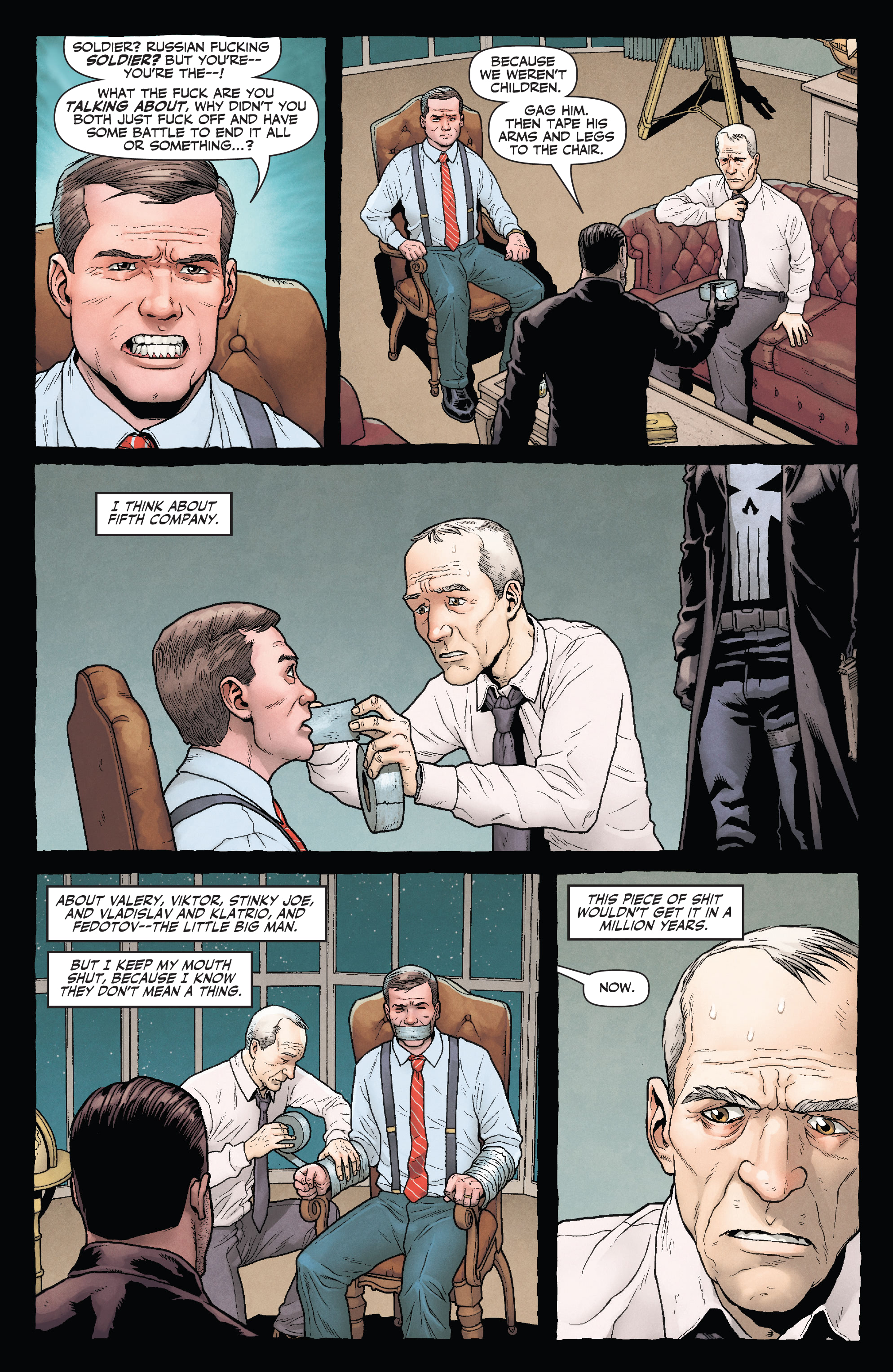 Punisher: Soviet (2019-) issue 6 - Page 13