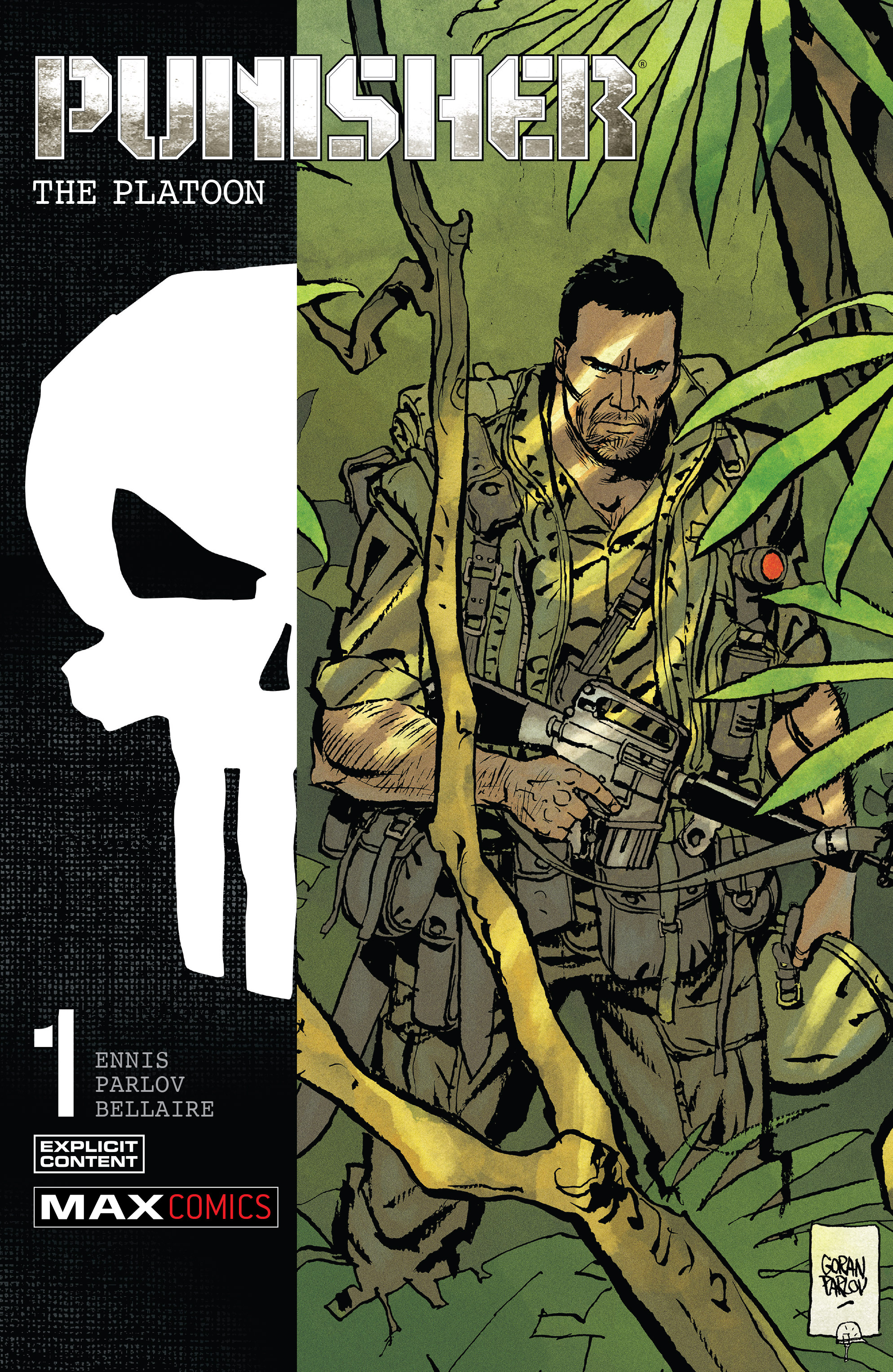 Punisher: The Platoon (2017): Chapter 1 - Page 1