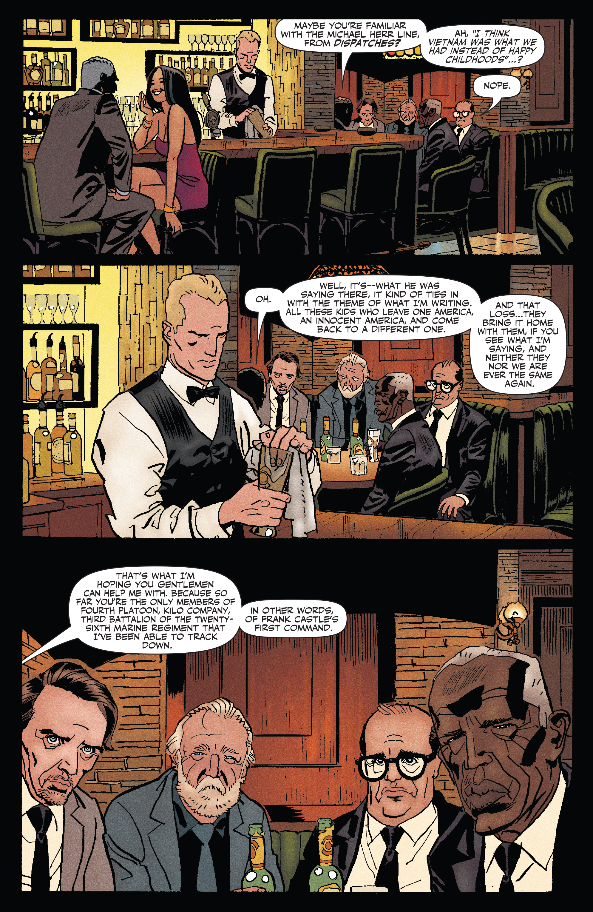 Punisher: The Platoon (2017): Chapter 1 - Page 2