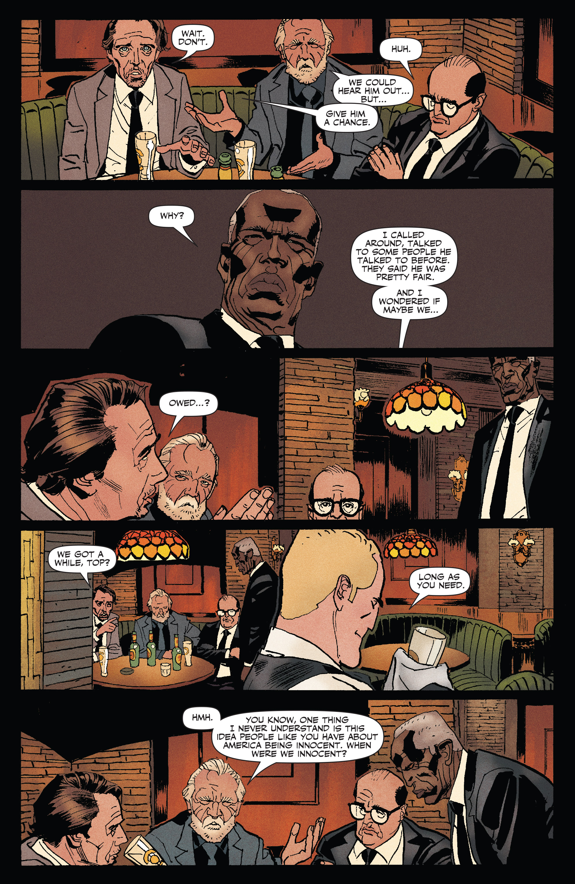 <{ $series->title }} issue 1 - Page 4