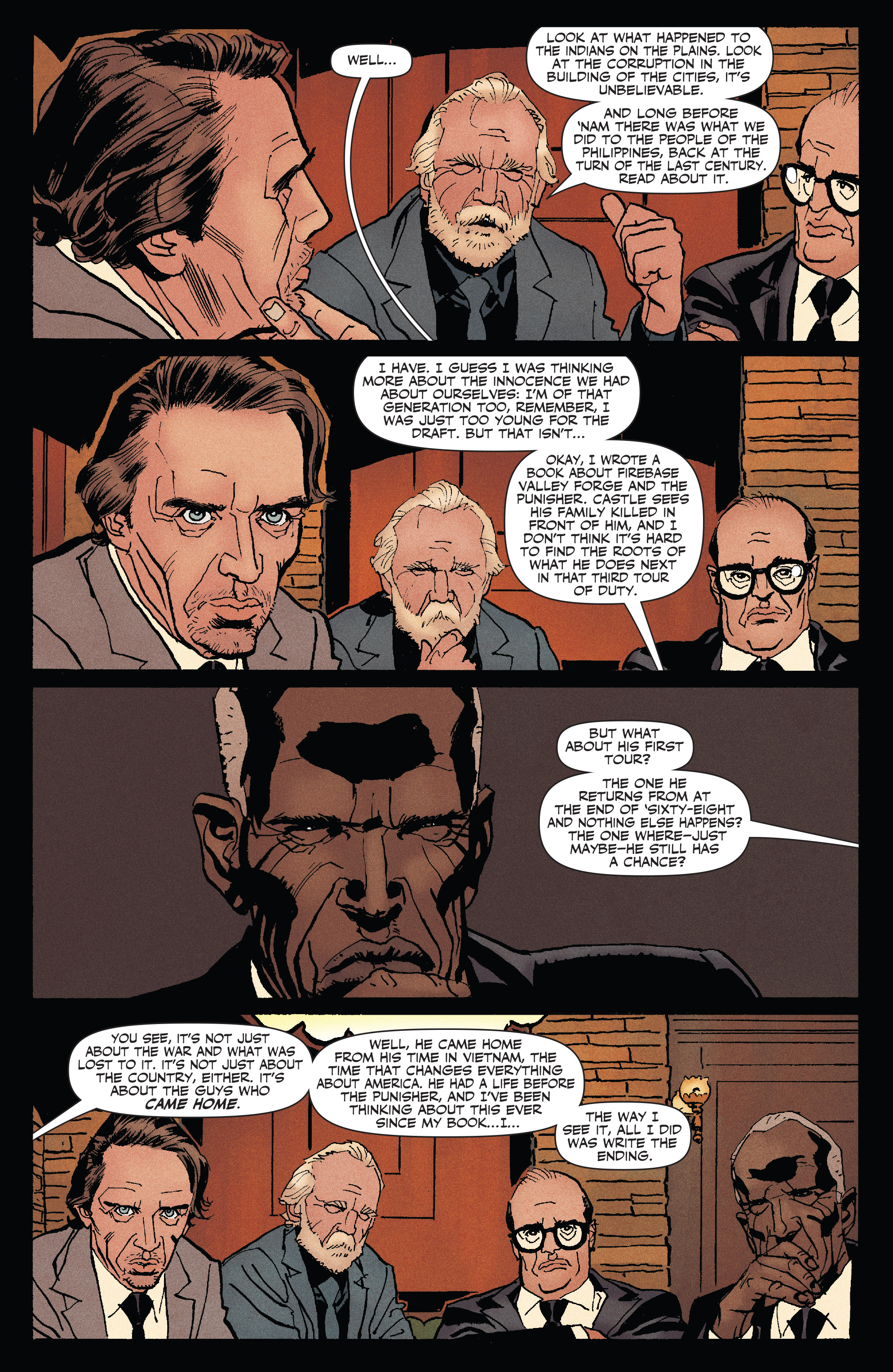 <{ $series->title }} issue 1 - Page 5