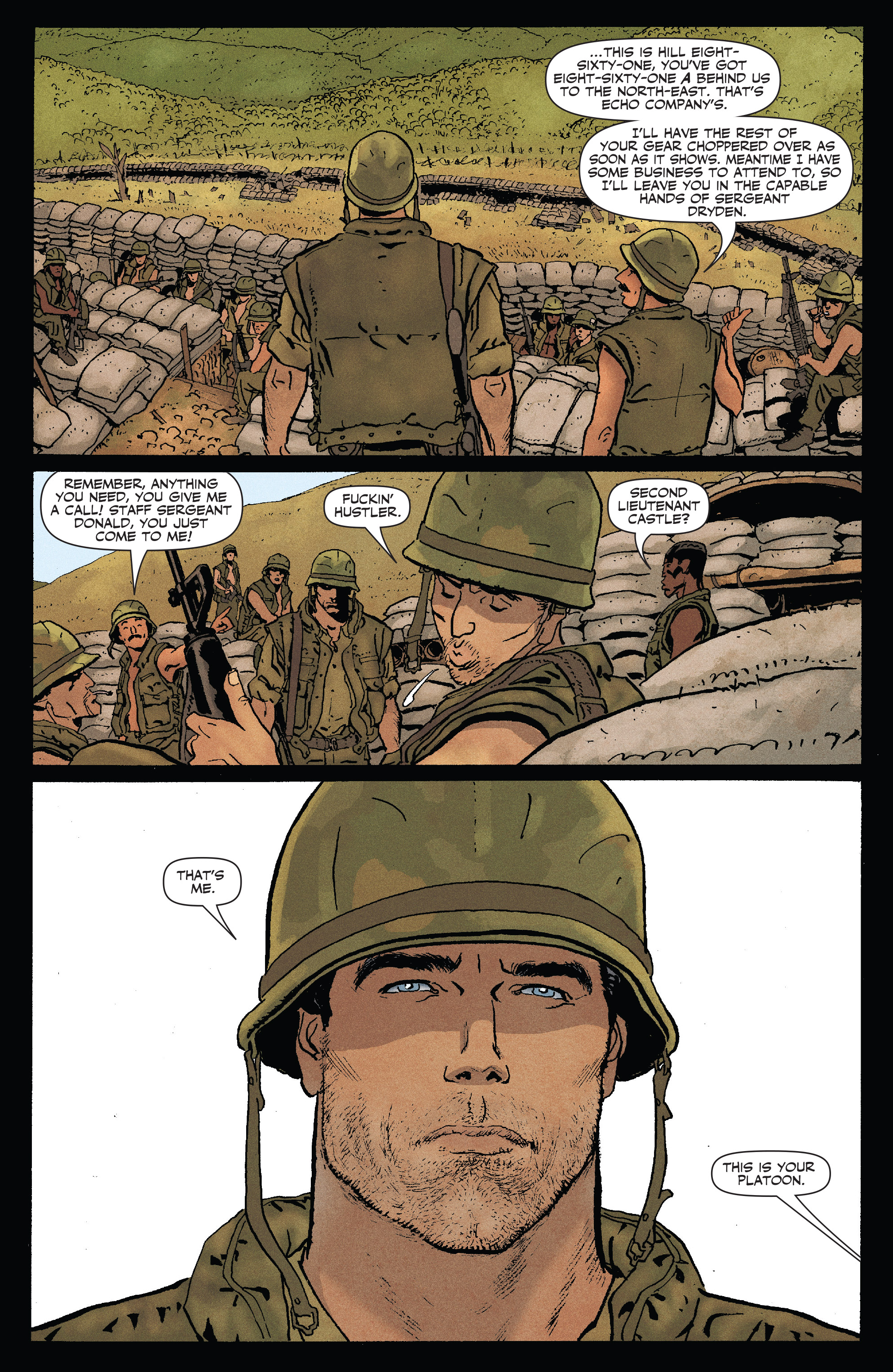 Punisher: The Platoon (2017) issue 1 - Page 7