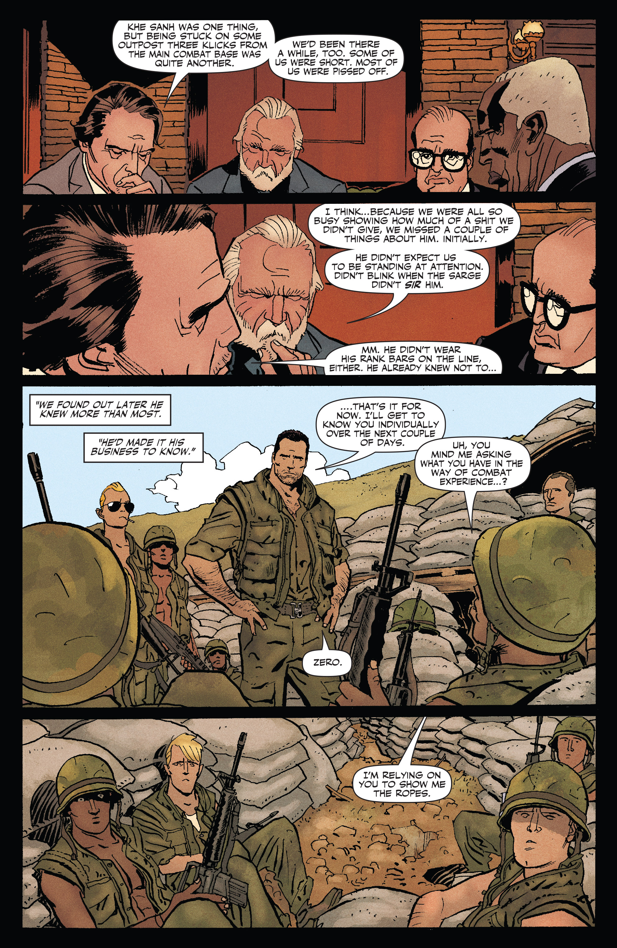 Punisher: The Platoon (2017) issue 1 - Page 8