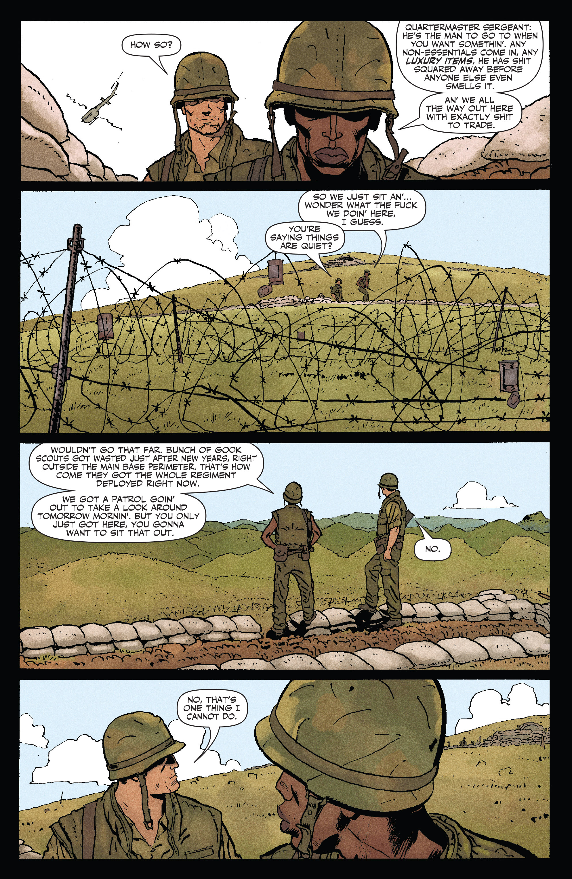 Punisher: The Platoon (2017) issue 1 - Page 10