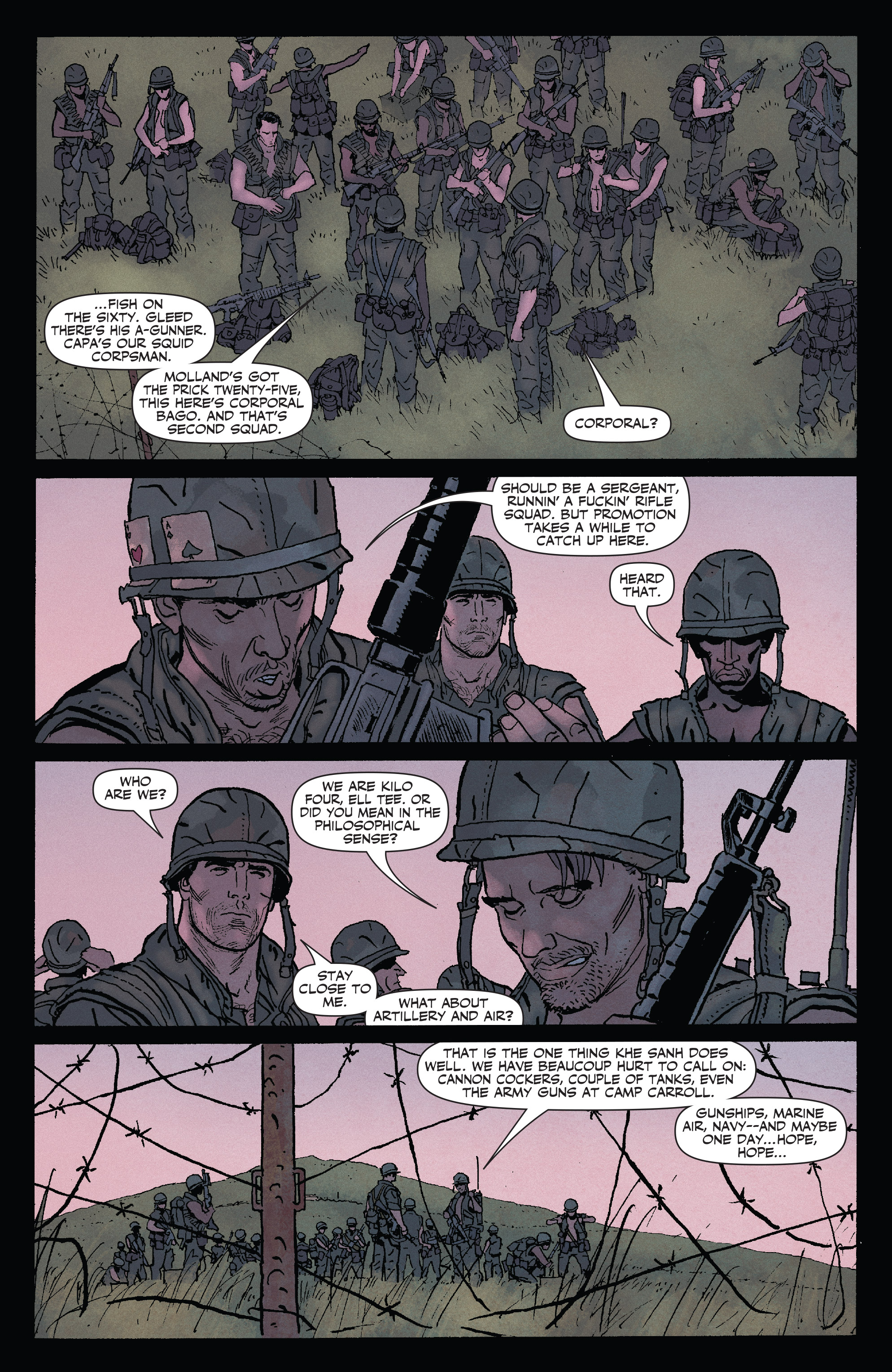 Punisher: The Platoon (2017) issue 1 - Page 11