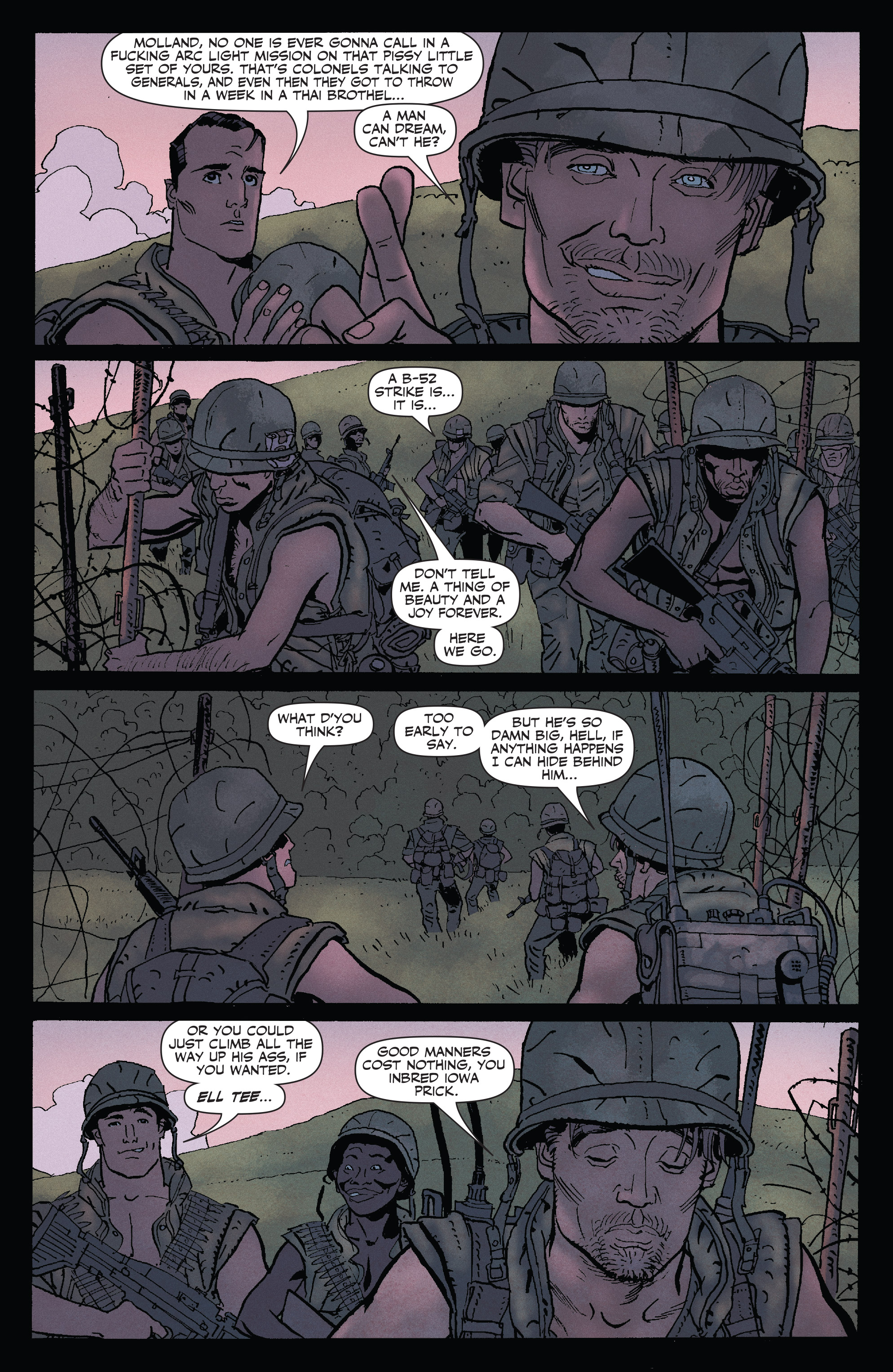 Punisher: The Platoon (2017) issue 1 - Page 12