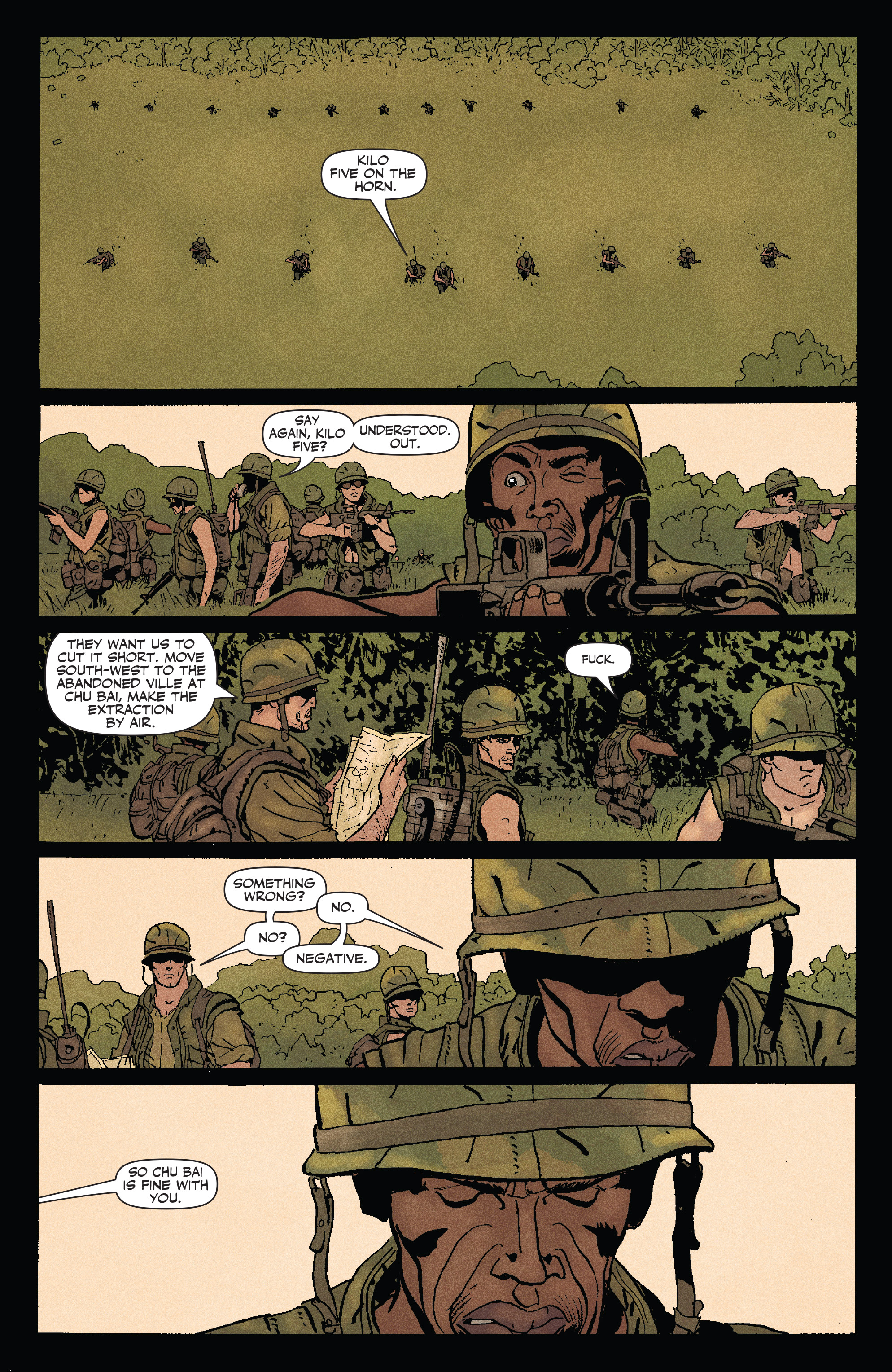 Punisher: The Platoon (2017) issue 1 - Page 13