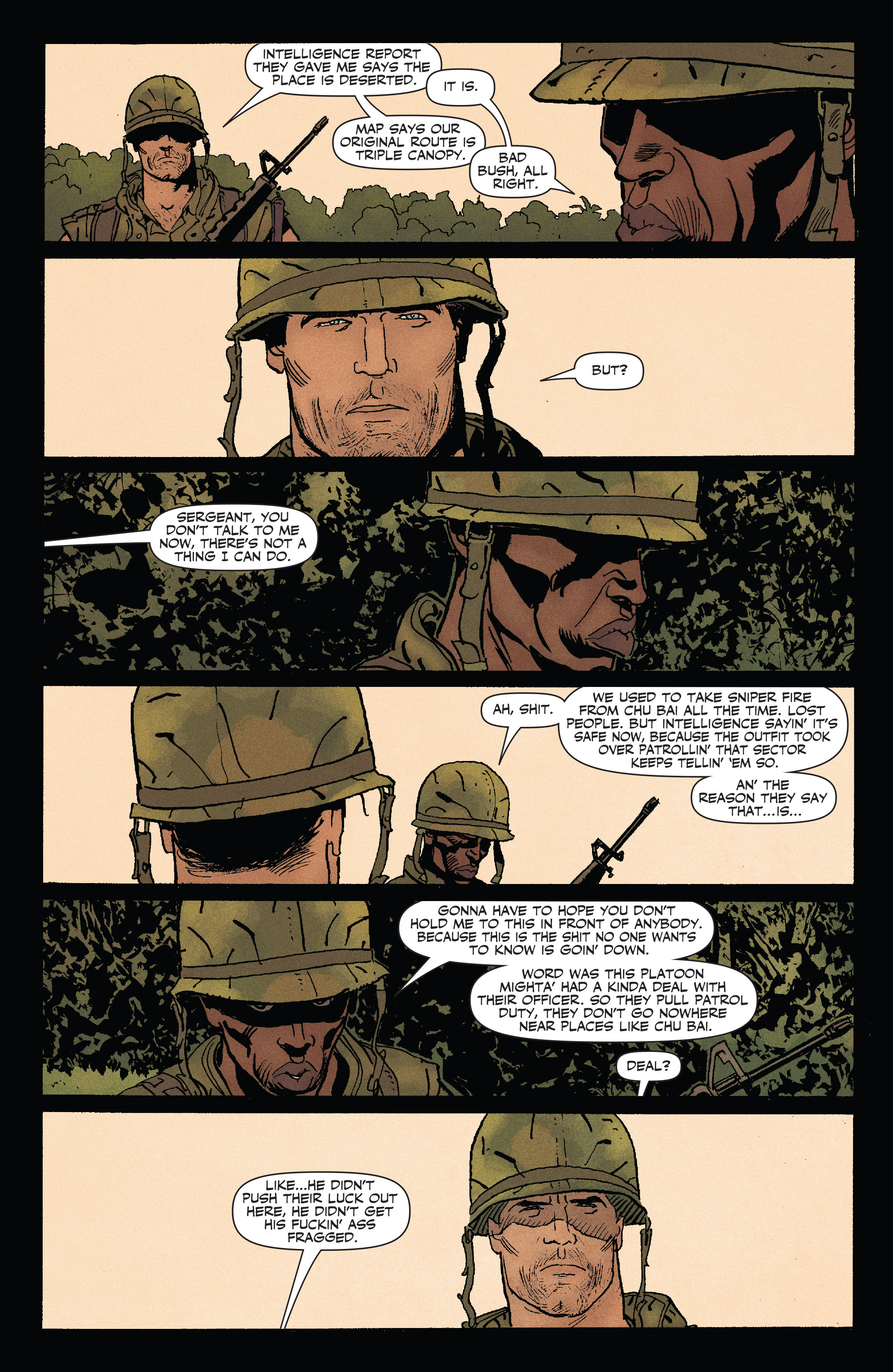 Punisher: The Platoon (2017) issue 1 - Page 14