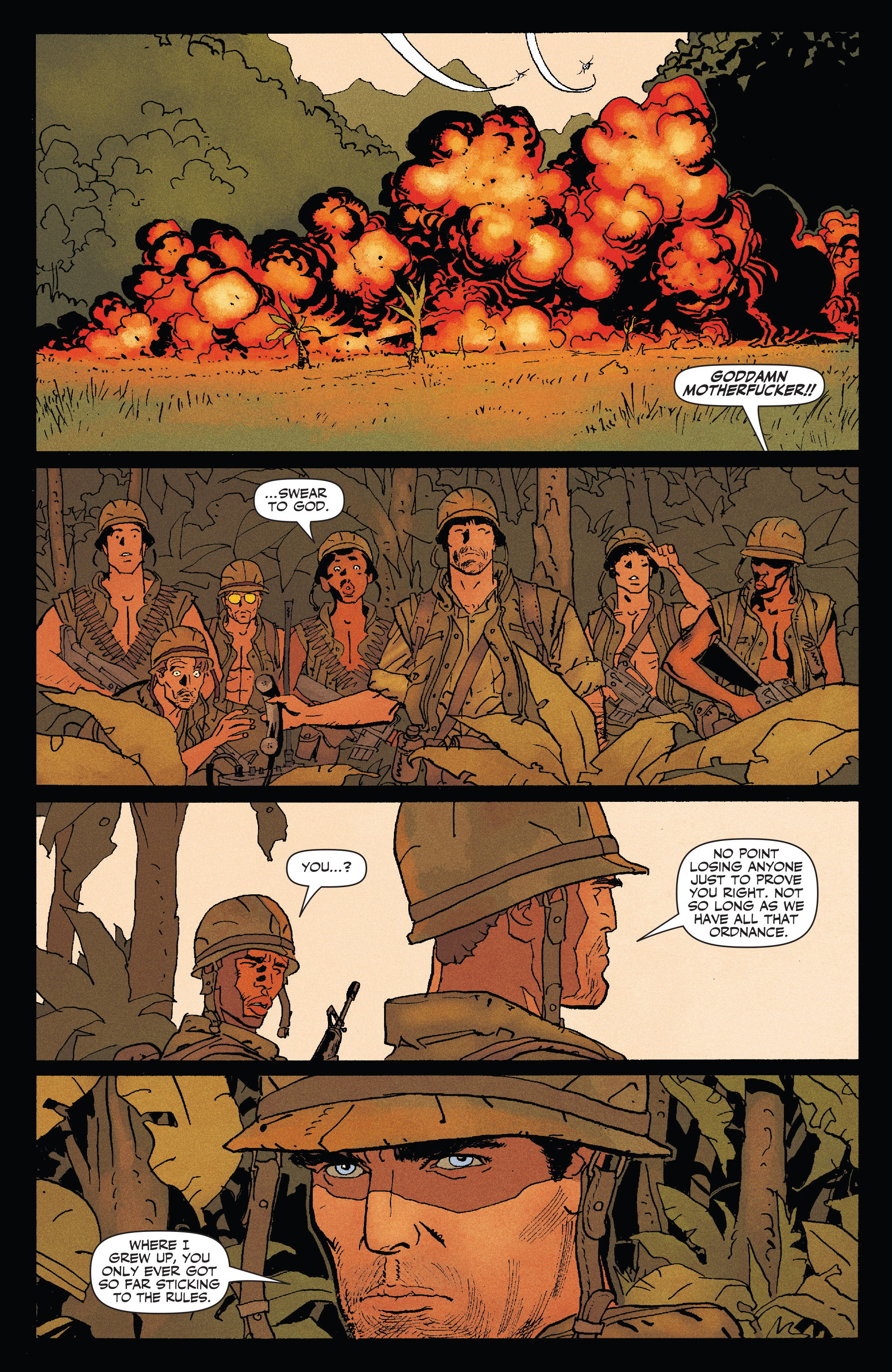 Punisher: The Platoon (2017) issue 1 - Page 17