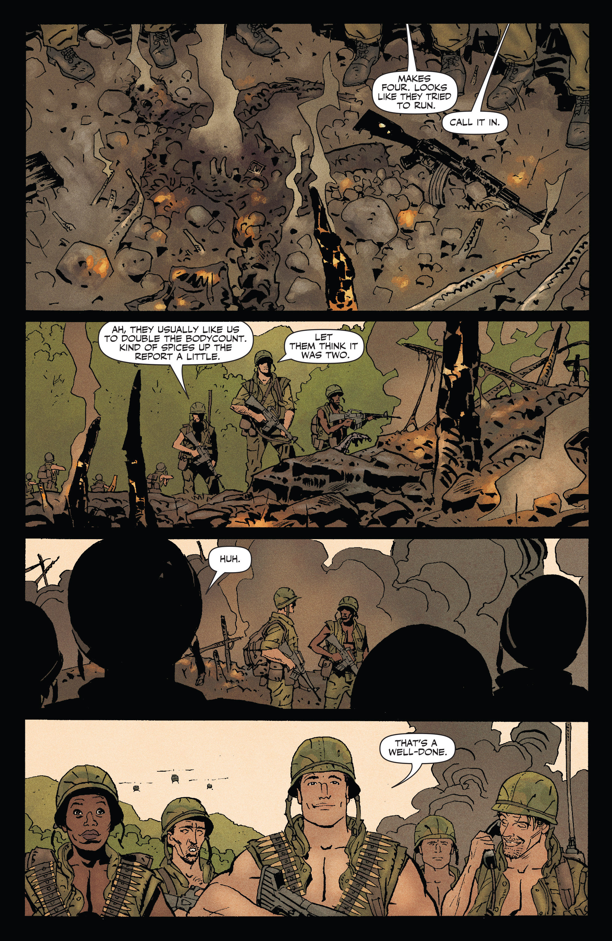 Punisher: The Platoon (2017) issue 1 - Page 18