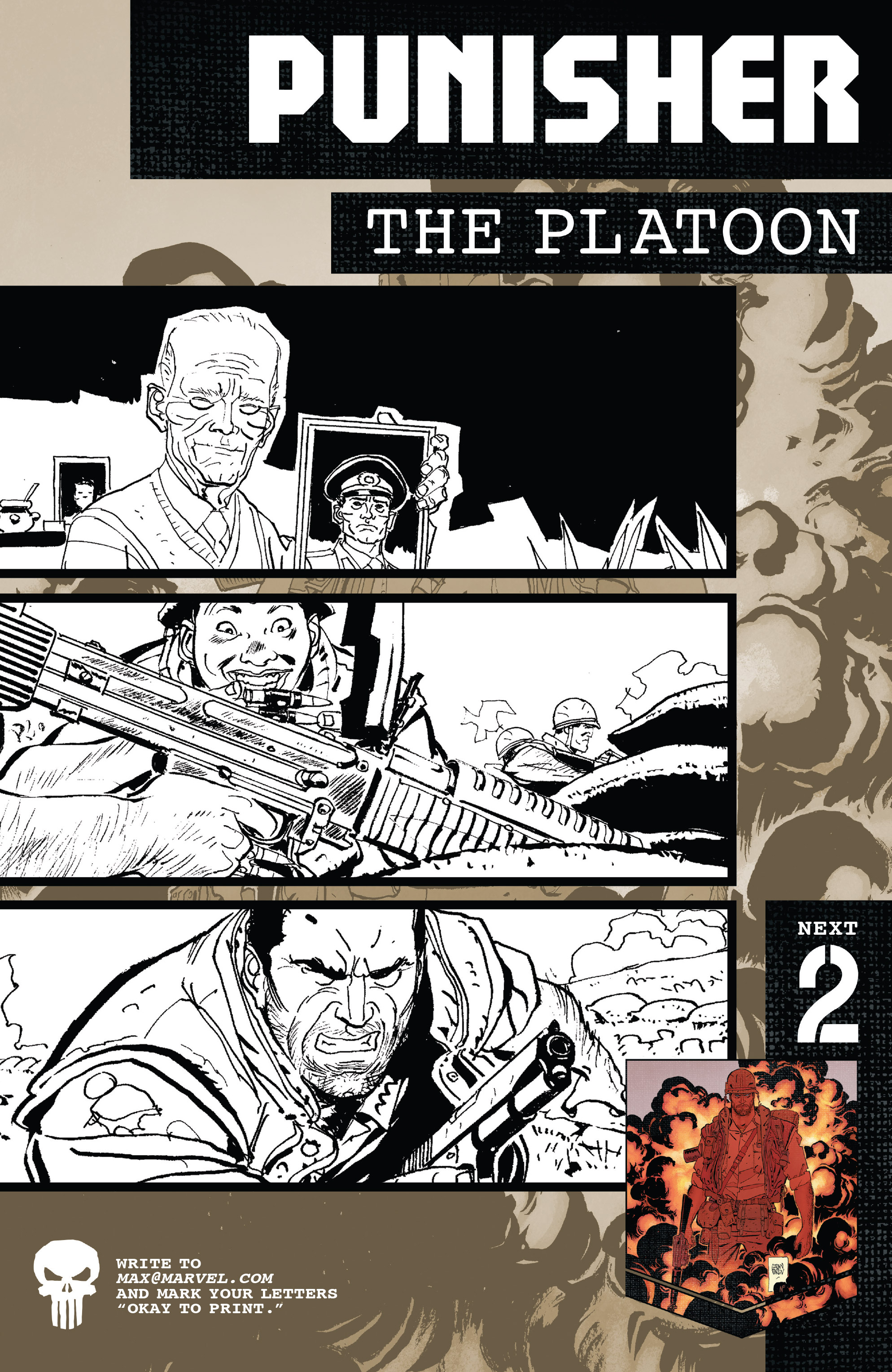 Punisher: The Platoon (2017) issue 1 - Page 23