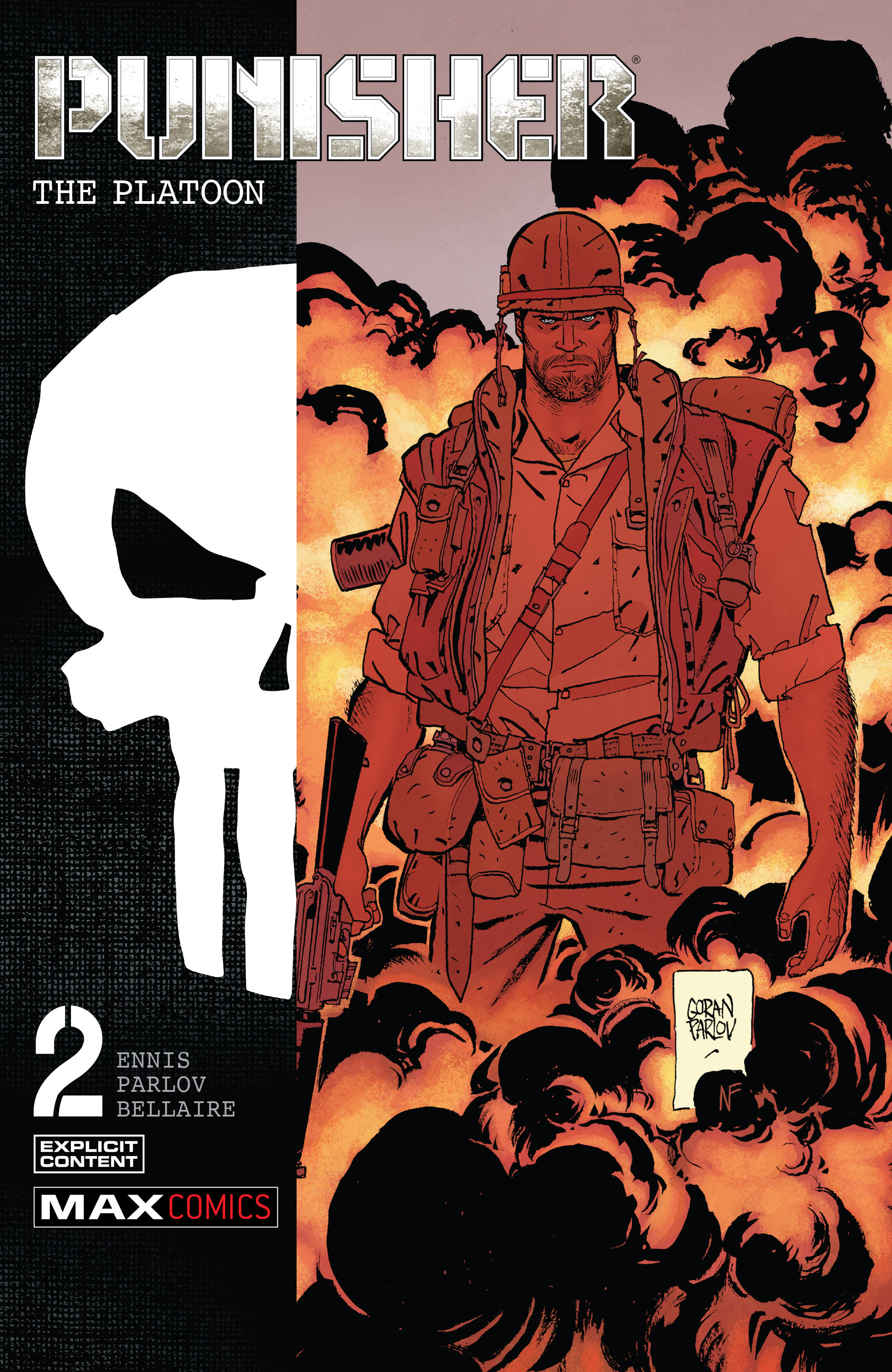 Punisher: The Platoon (2017): Chapter 2 - Page 1