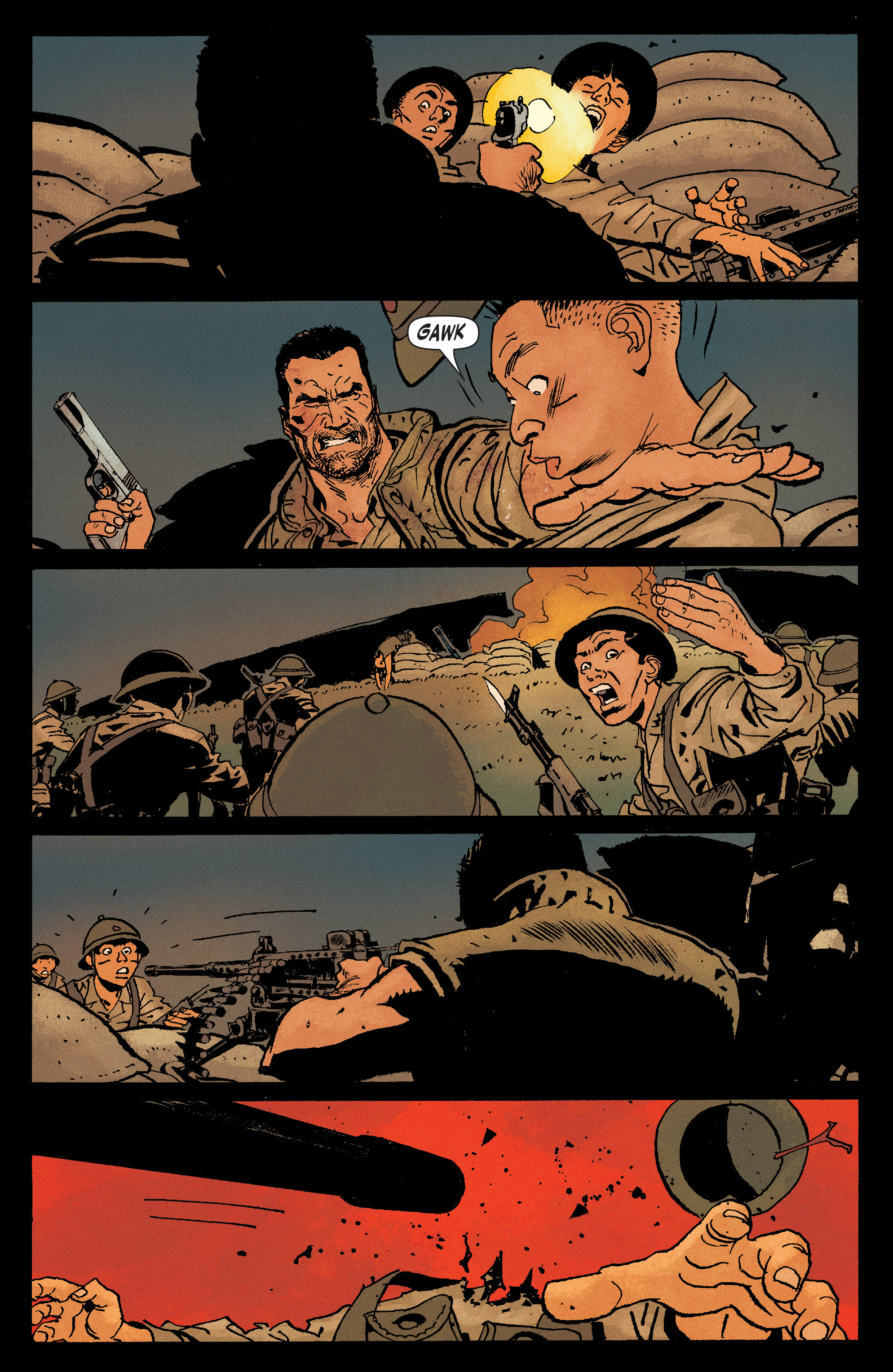 Punisher: The Platoon (2017) issue 2 - Page 19