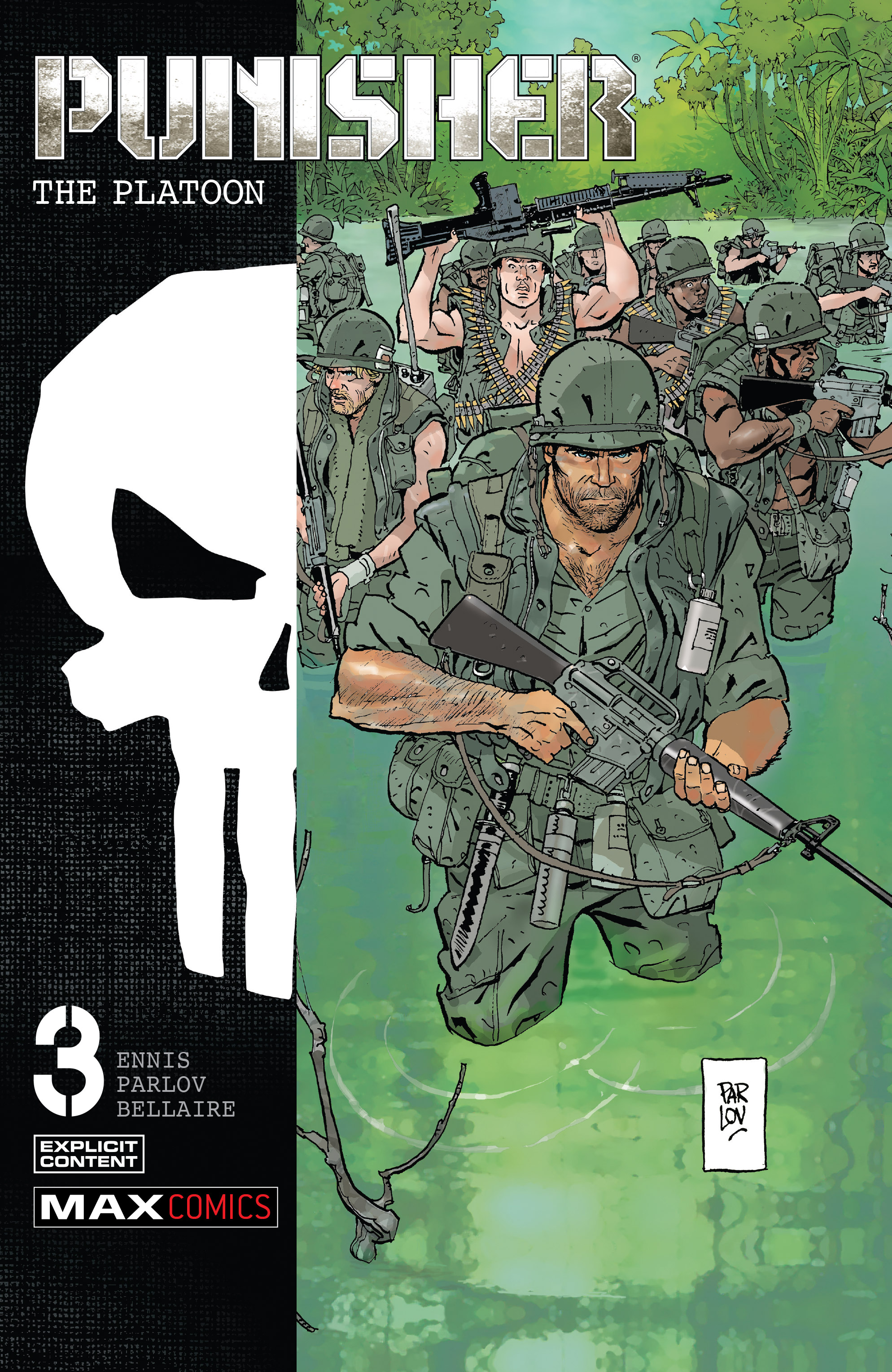 Punisher: The Platoon (2017): Chapter 3 - Page 1