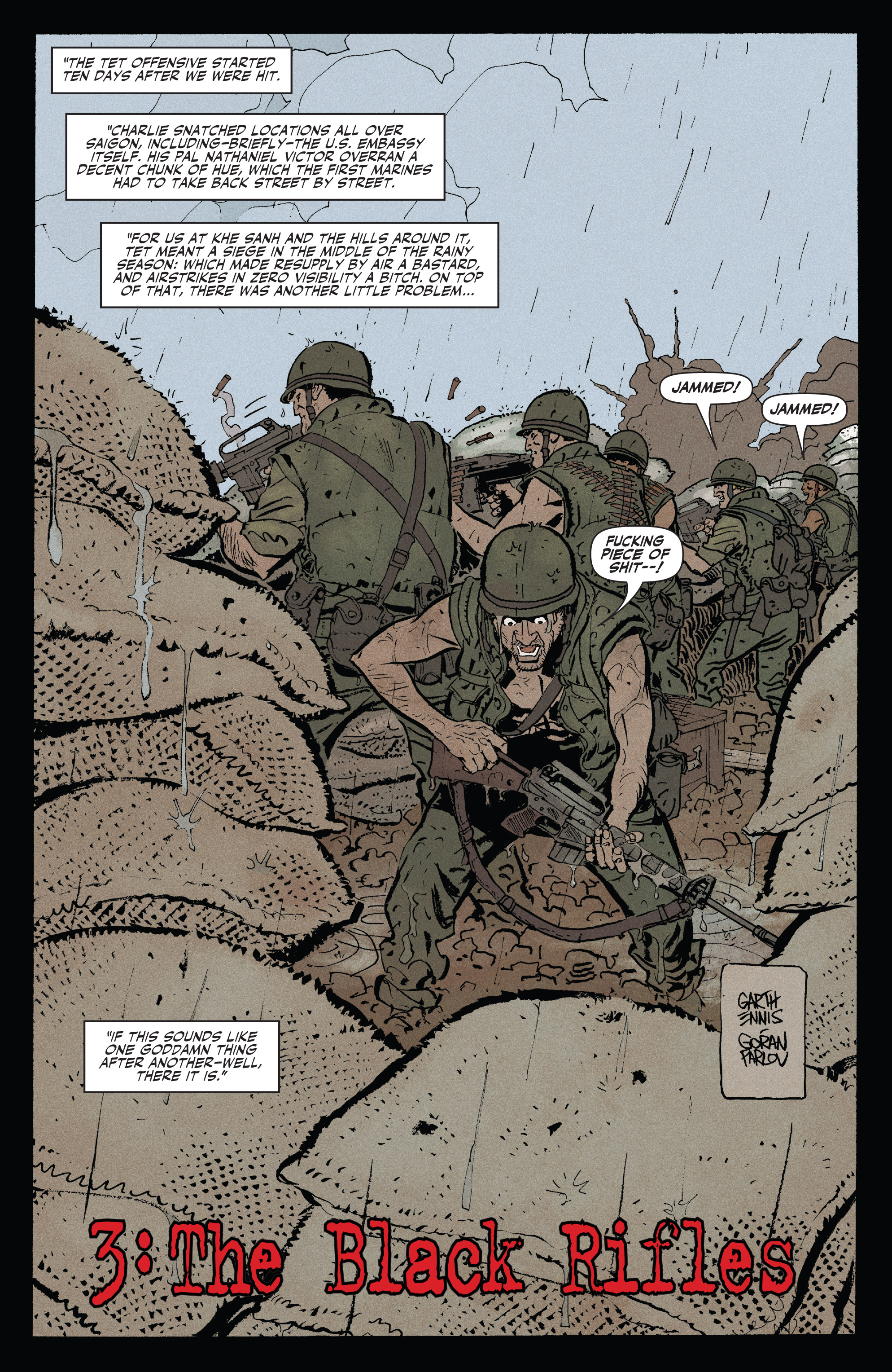 Punisher: The Platoon (2017): Chapter 3 - Page 3