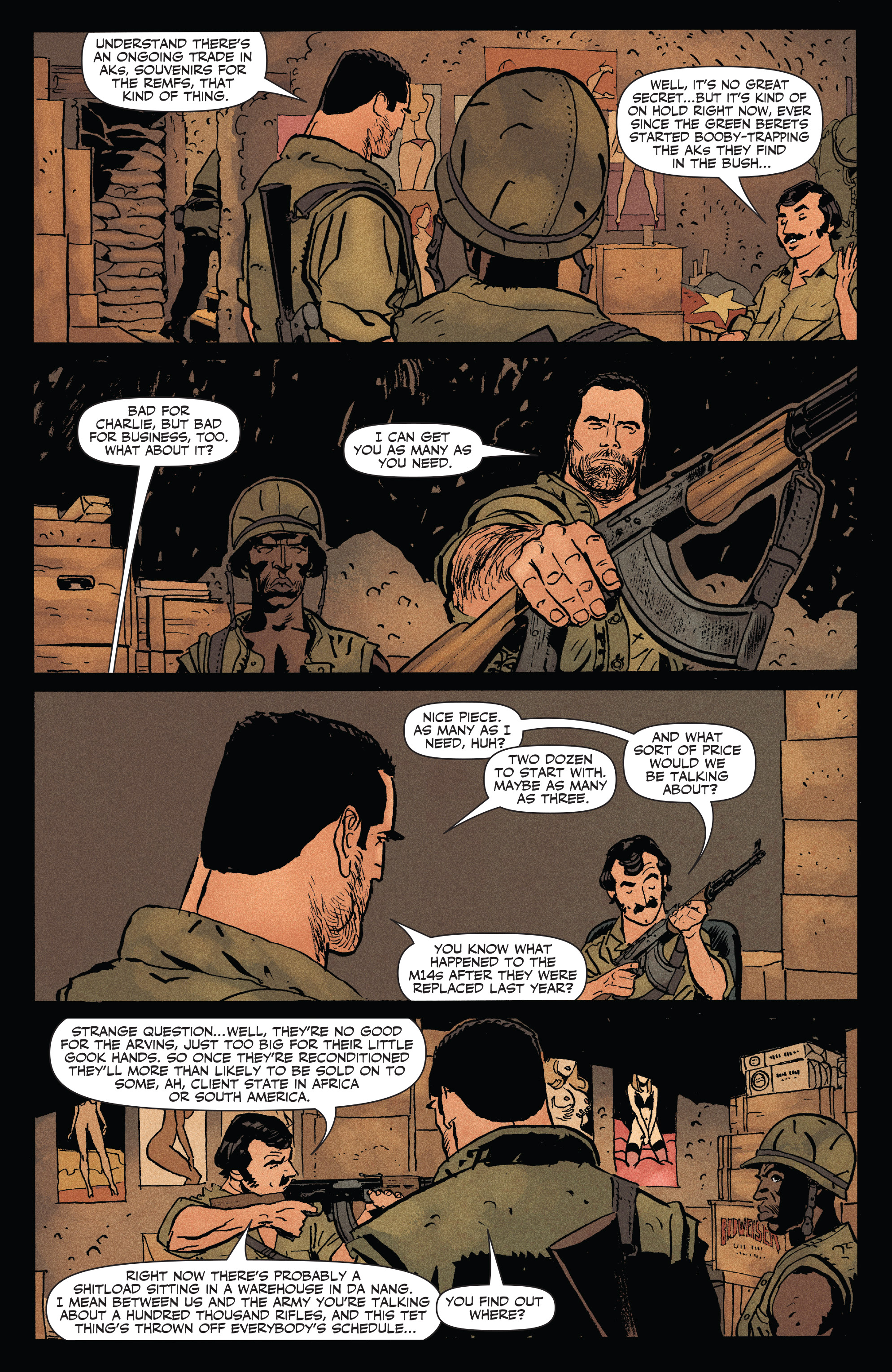 Punisher: The Platoon (2017) issue 3 - Page 9