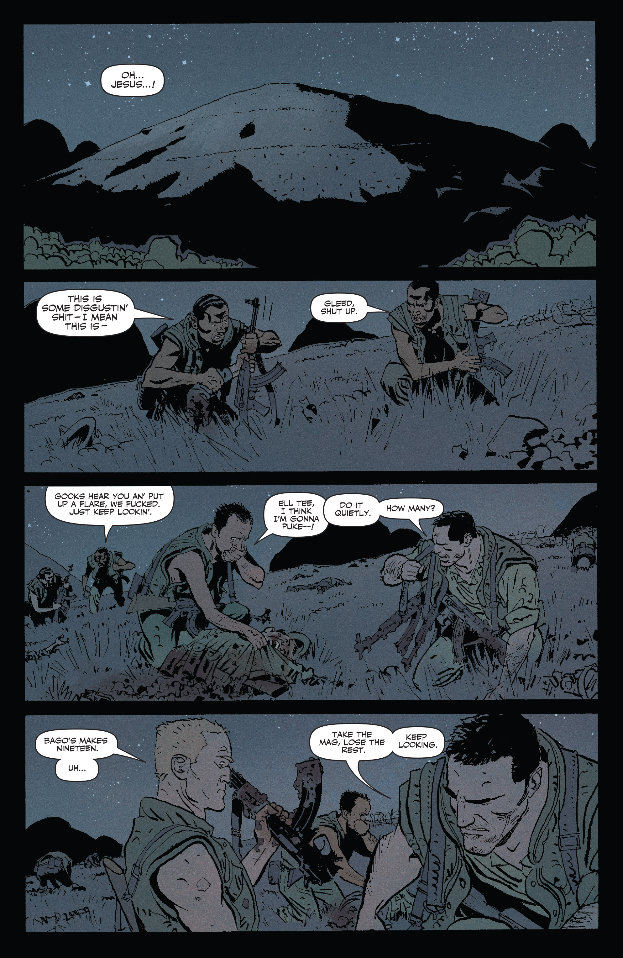 Punisher: The Platoon (2017) issue 3 - Page 16