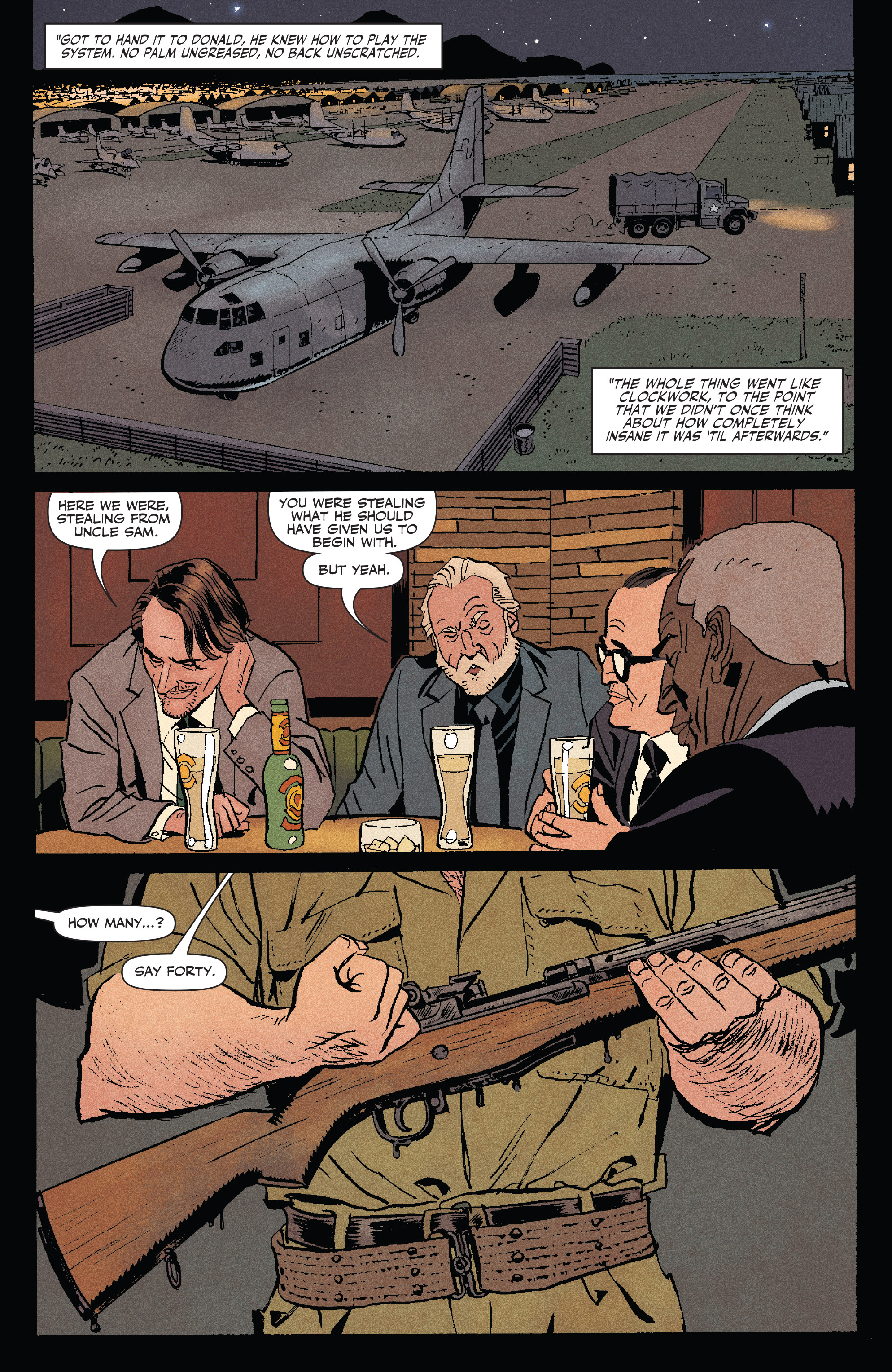 Punisher: The Platoon (2017) issue 3 - Page 17